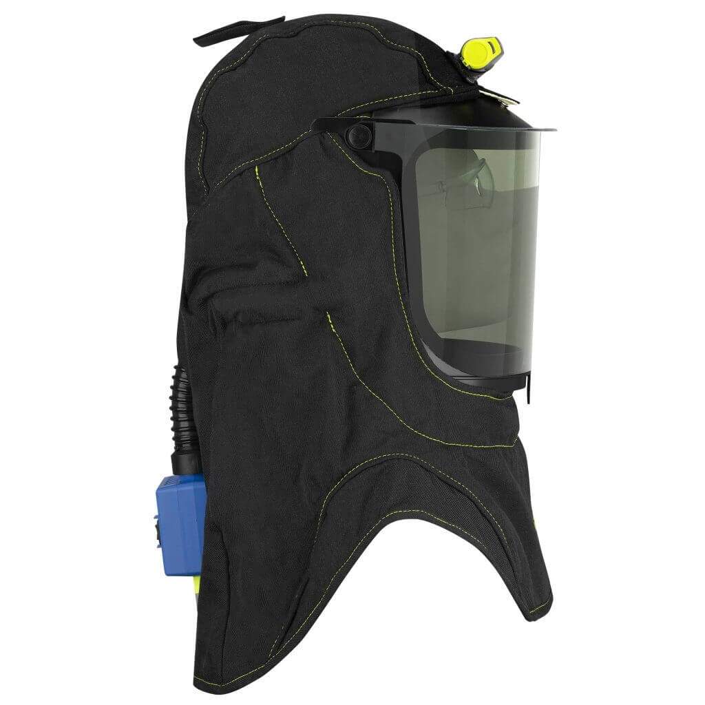 TCG EZ Lift Arc Flash Hoods RightSideImage