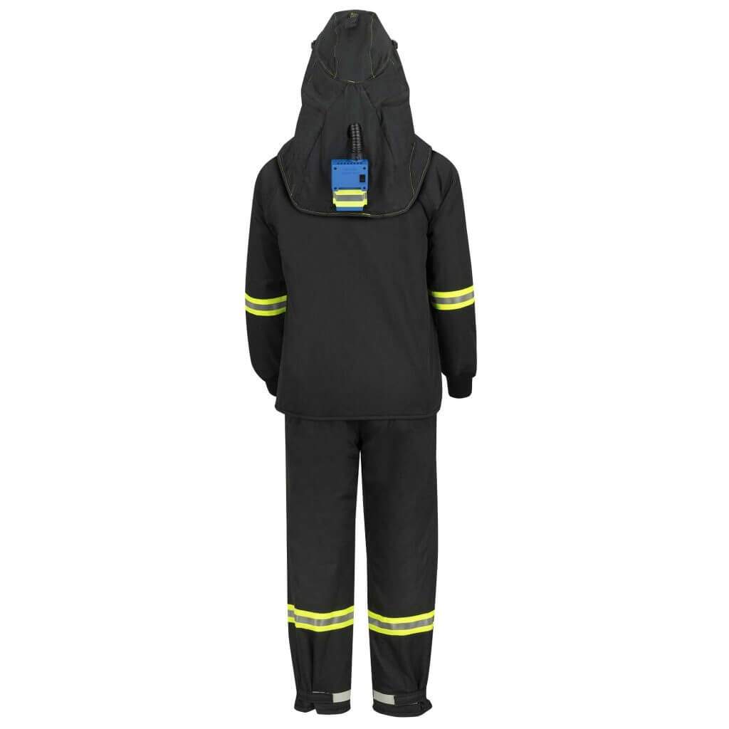 TCG 75 Cal EZ Lift Arc Flash Kits w/ Light and Vent BackImage