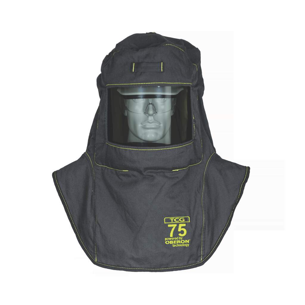 TCG 75 Cal Deluxe Arc Flash Suit Kits w/ Ventilation System and Light VariationImage