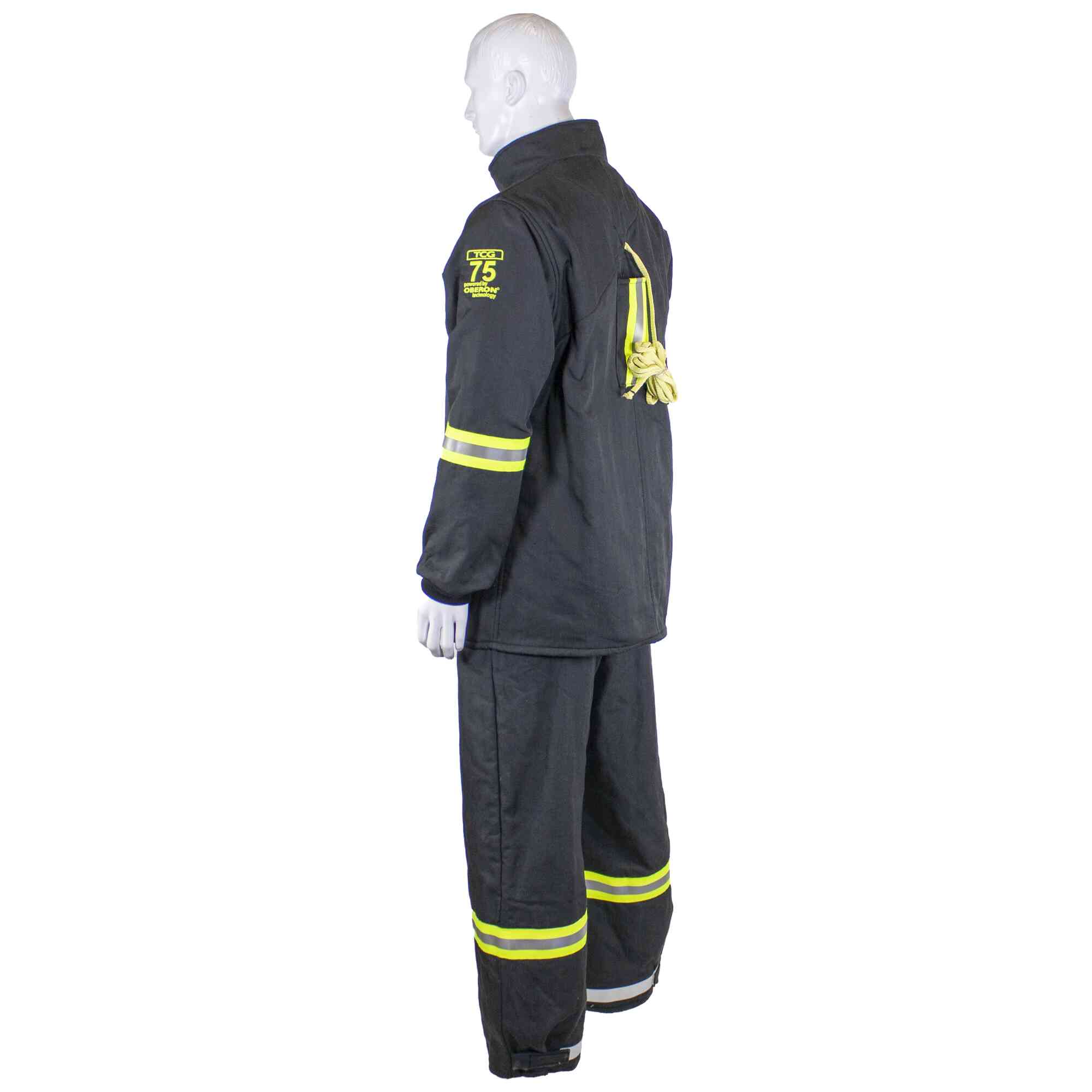 TCG 75 Cal Arc Flash Kits w/ Escape Strap Left Side Image