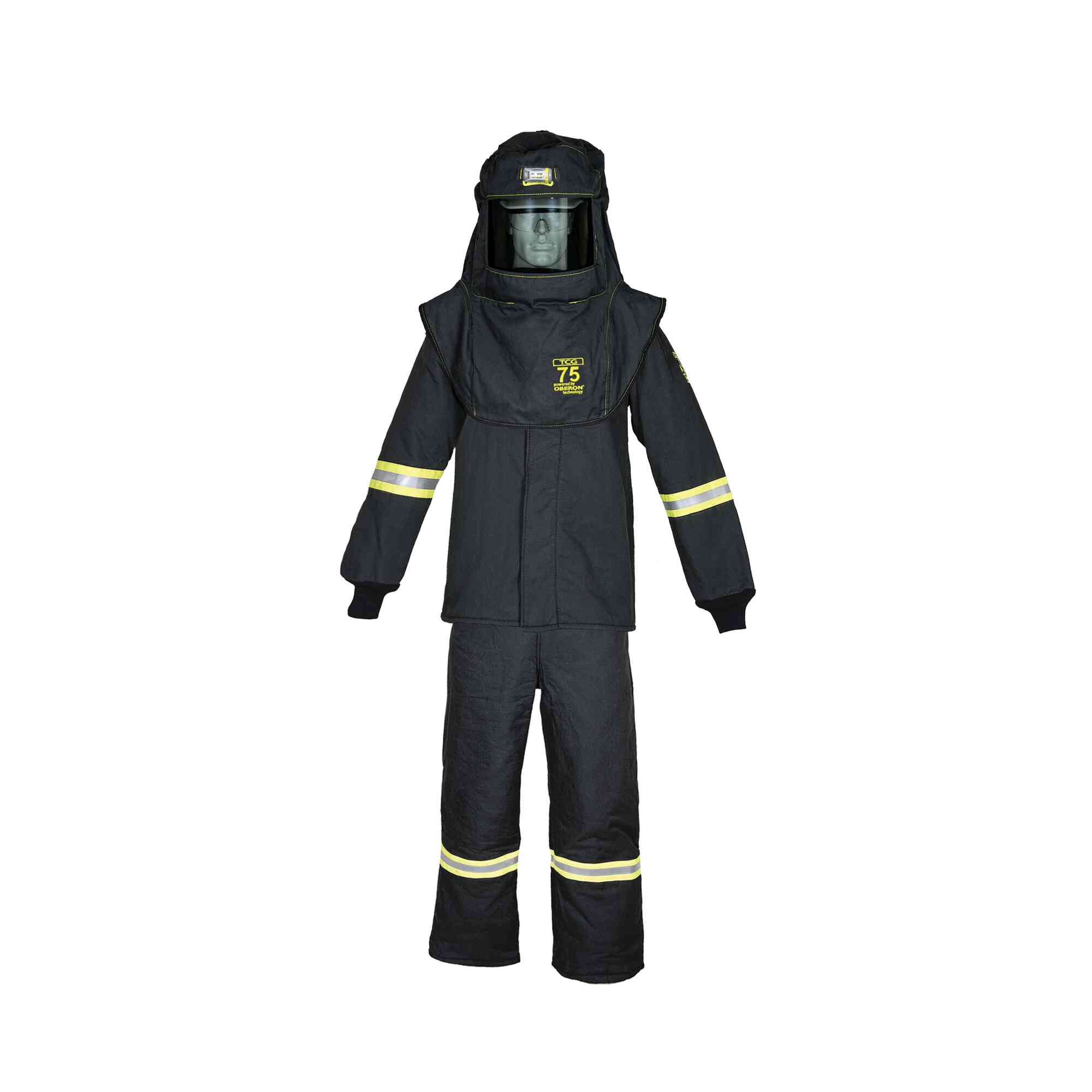 TCG 75 Cal Arc Flash Kits w/ Light and Vent