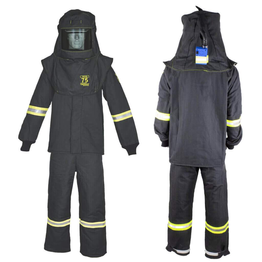 TCG 75 Cal Arc Flash Kits w/ Light and Vent MainImage