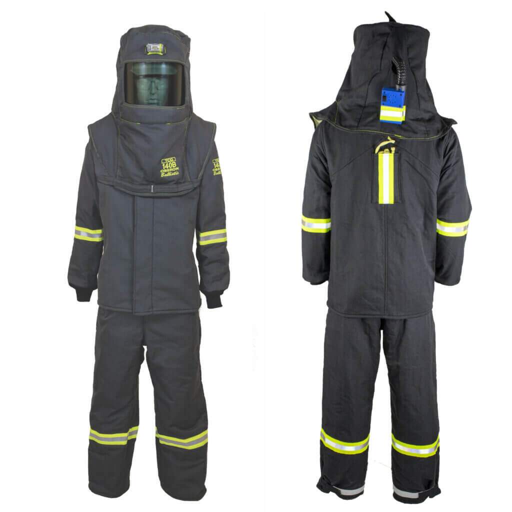 TCG 140 Cal Arc Flash Kit with Escape Strap, Light and Vent MainImage