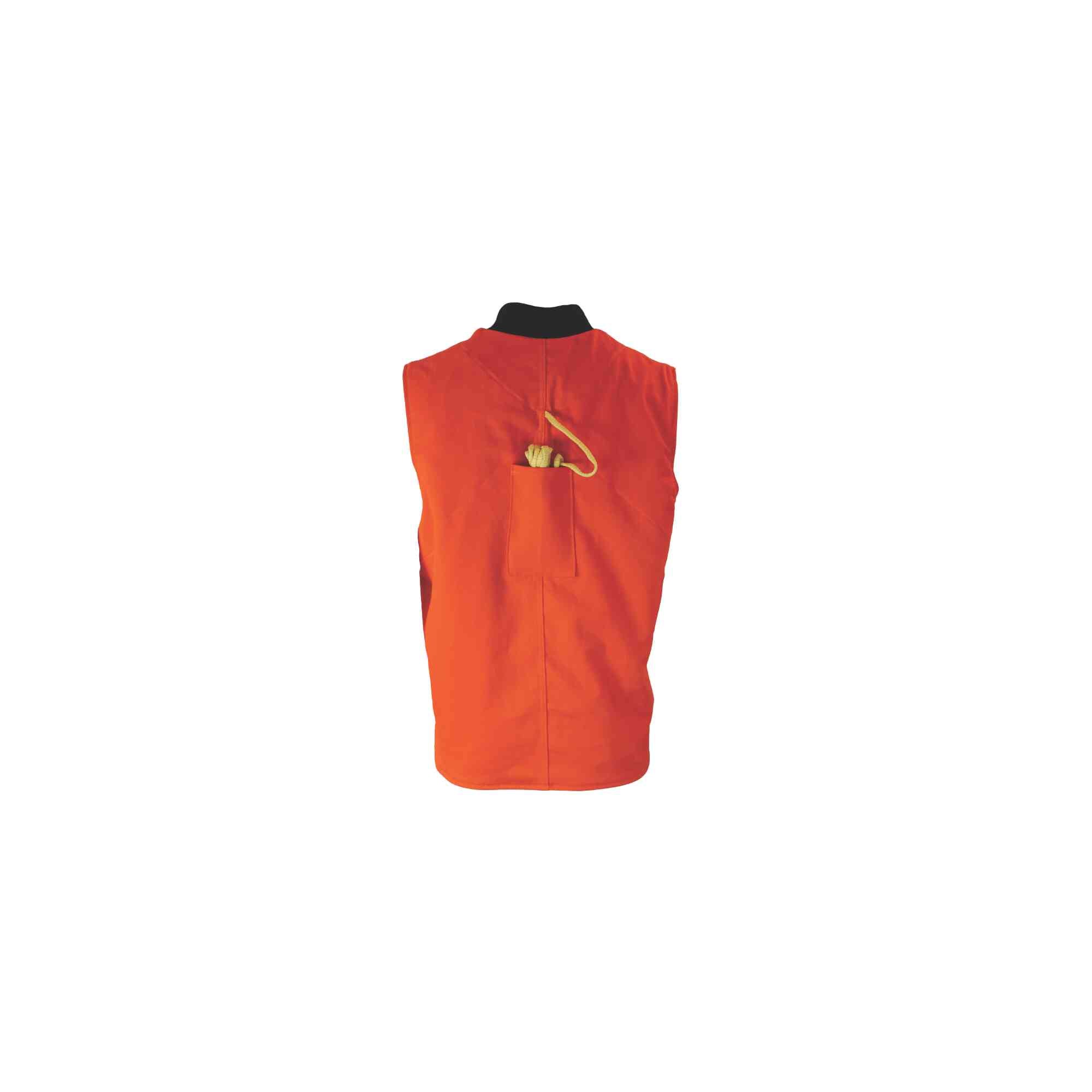 Arc Flash 30' Escape Strap Vests  Back Image