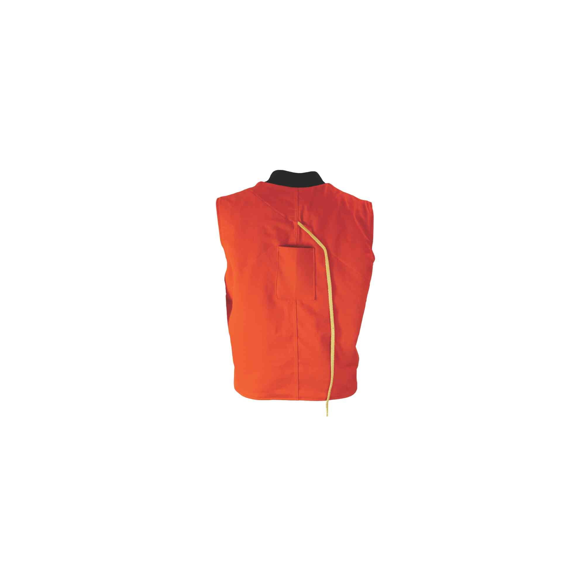 Arc Flash 30' Escape Strap Vests  Back Image