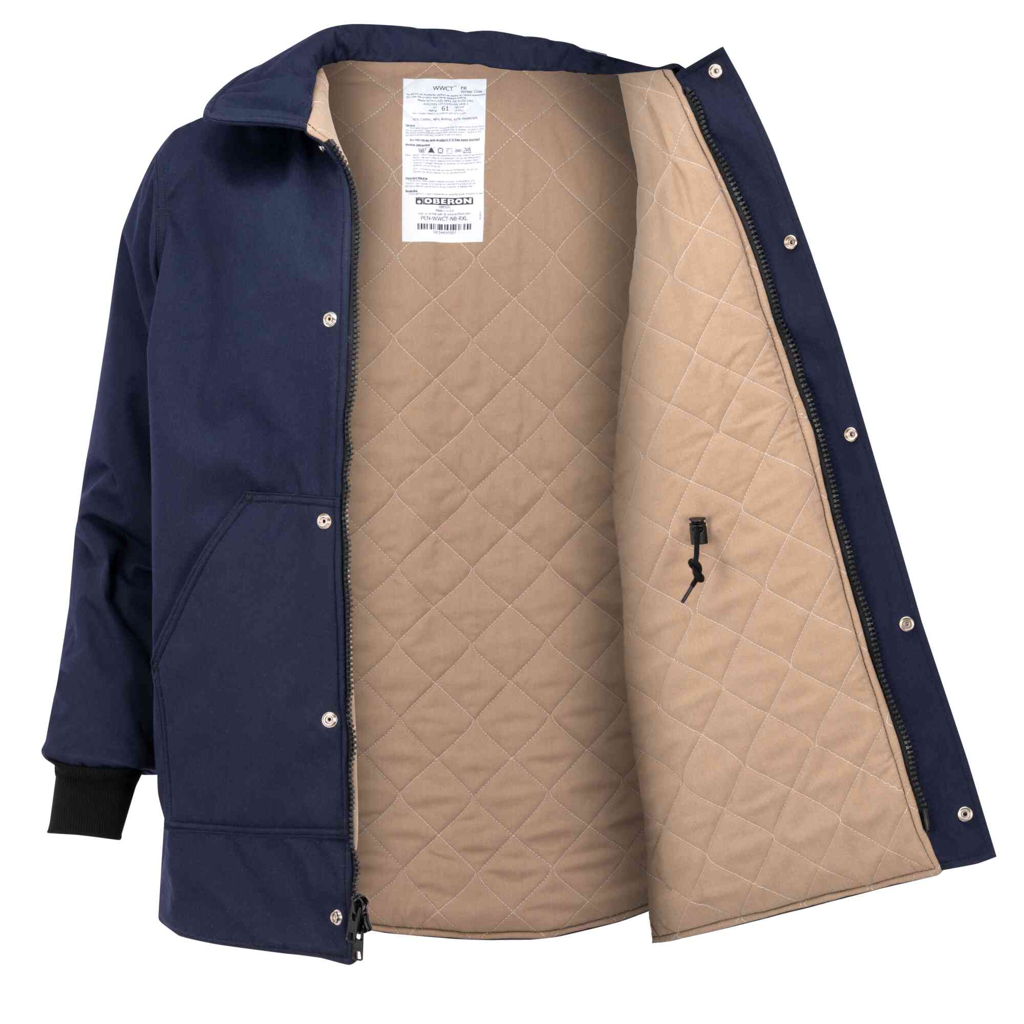 100 Cal Arc Flash Winter Coat Variation Image