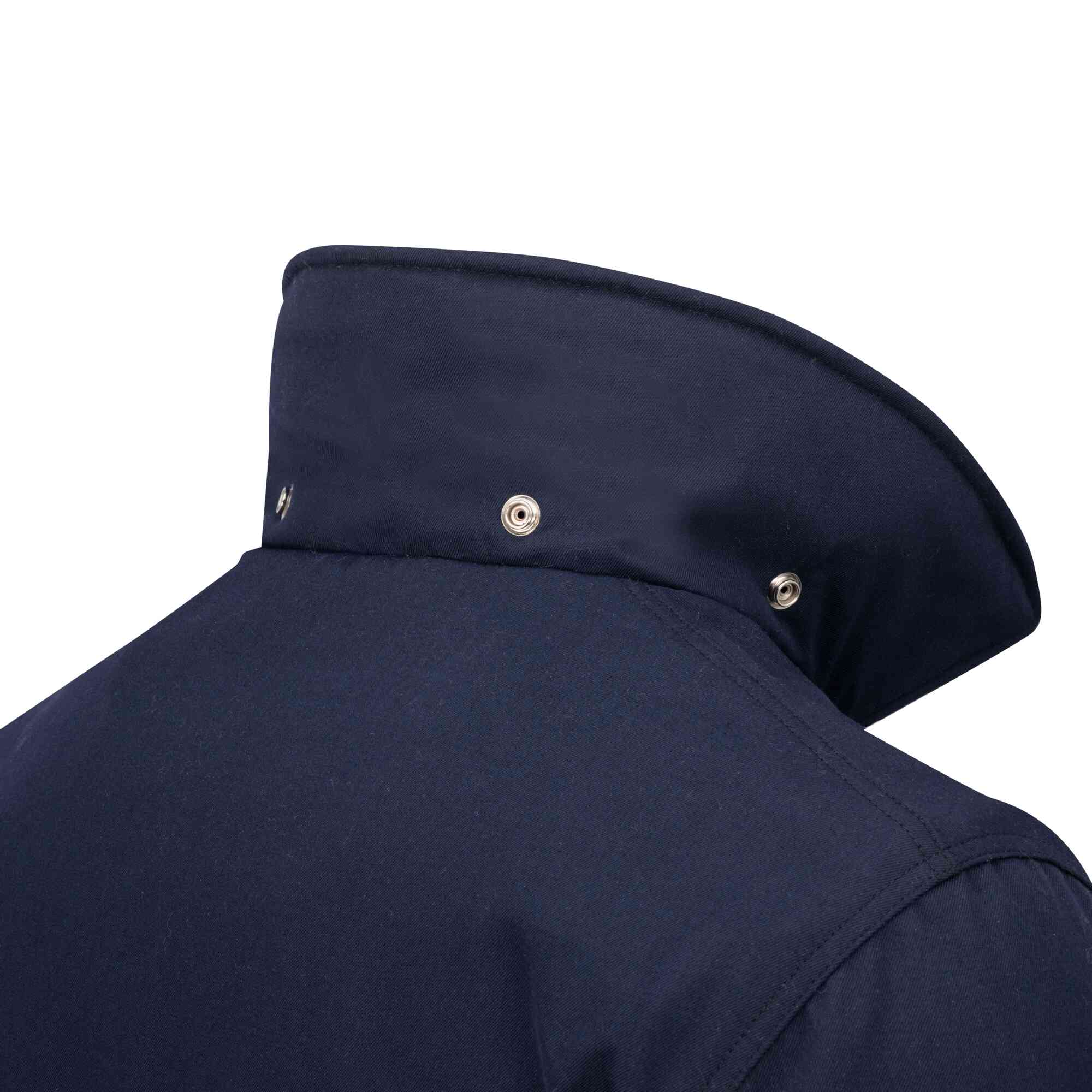 100 Cal Arc Flash Winter Coat Close-Up Image