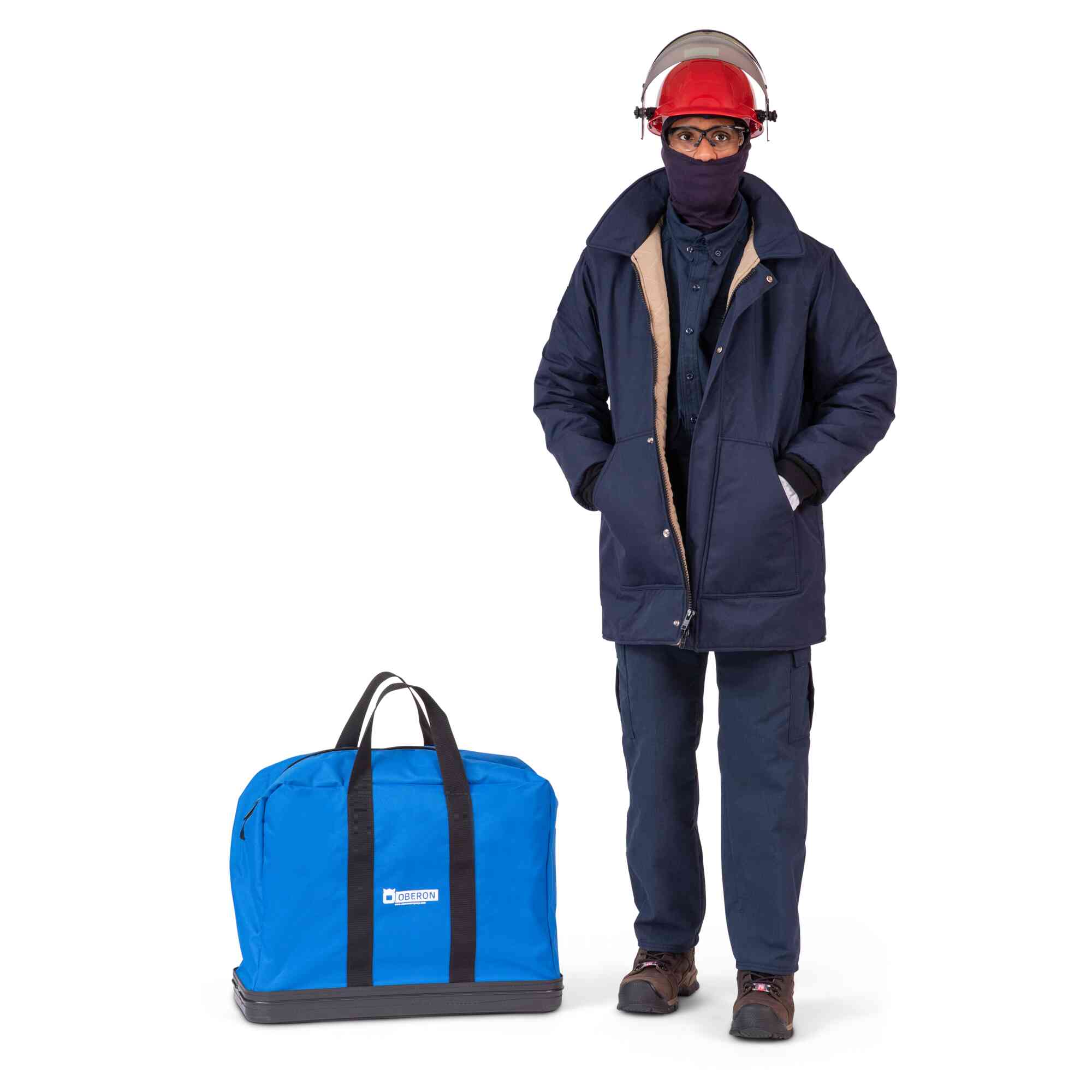 100 Cal Arc Flash Winter Coat Lifestyle Image