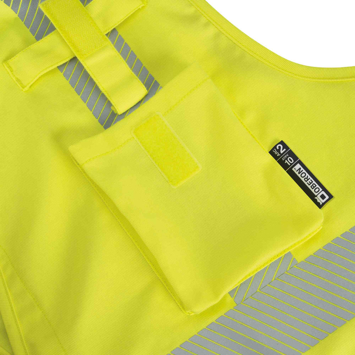 Hi-Vis FR/Arc-Rated Safety Vests CloseUpImage