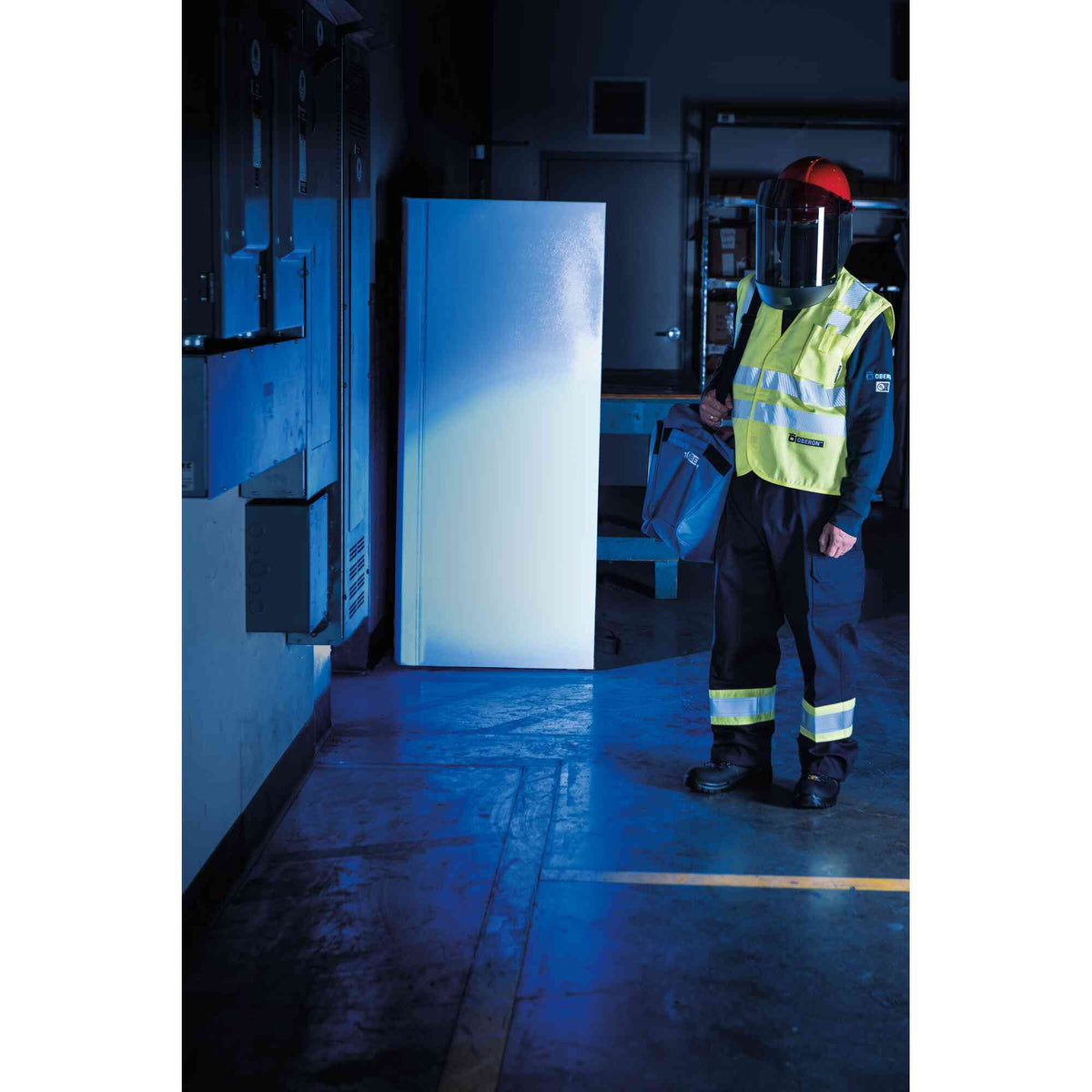 Hi-Vis FR/Arc-Rated Safety Vests LifestyleImage