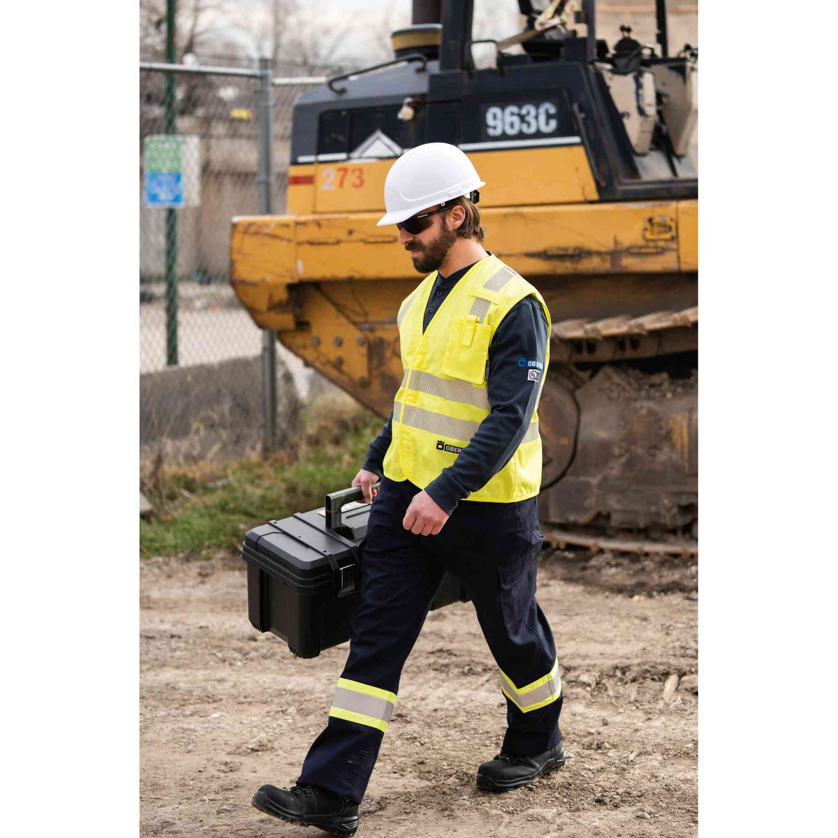 Hi-Vis FR/Arc-Rated Safety Vests LifestyleImage