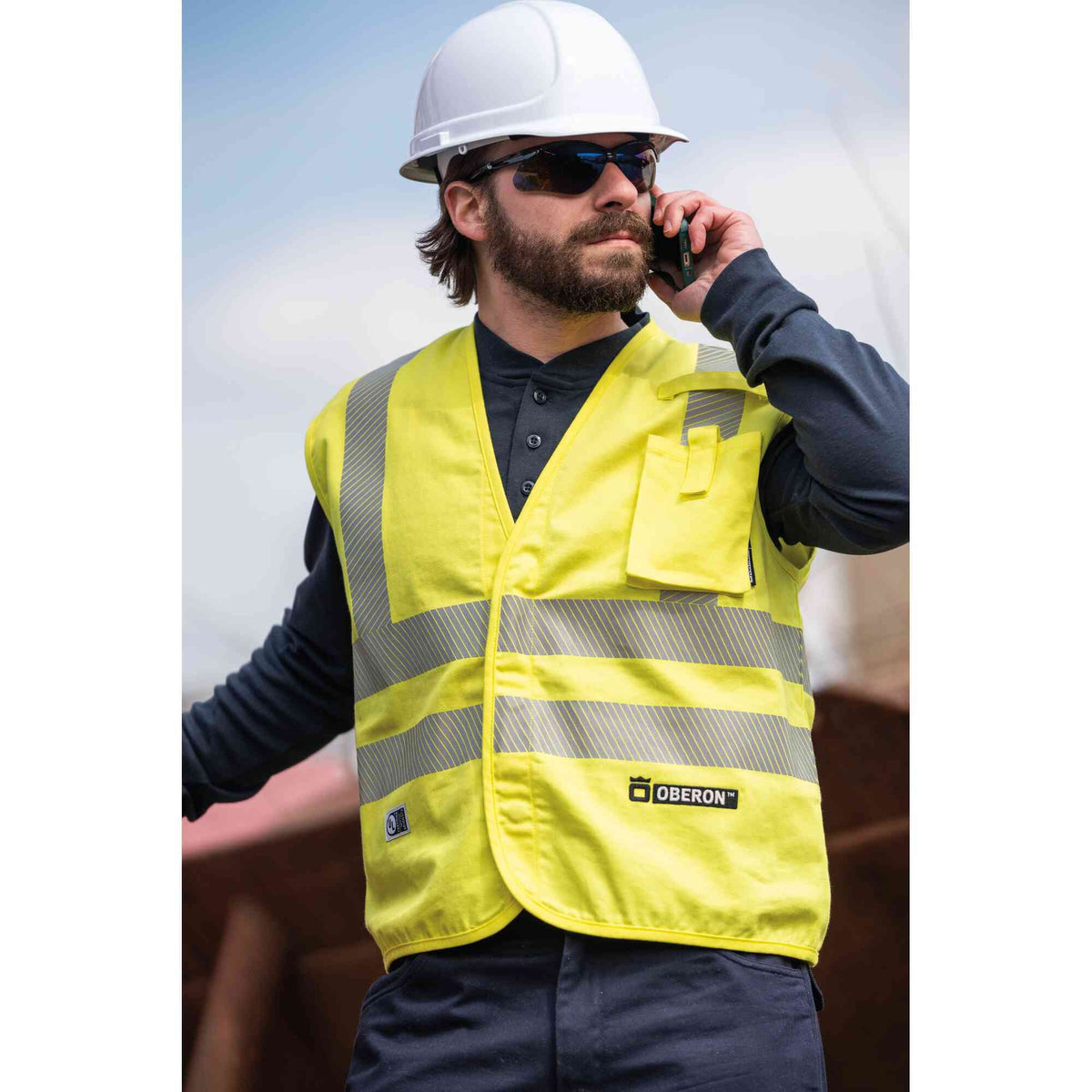 Hi-Vis FR/Arc-Rated Safety Vests LifestyleImage