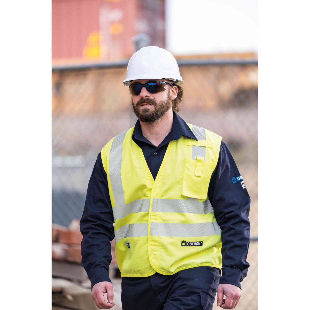 Hi-Vis FR/Arc-Rated Safety Vests LifestyleImage
