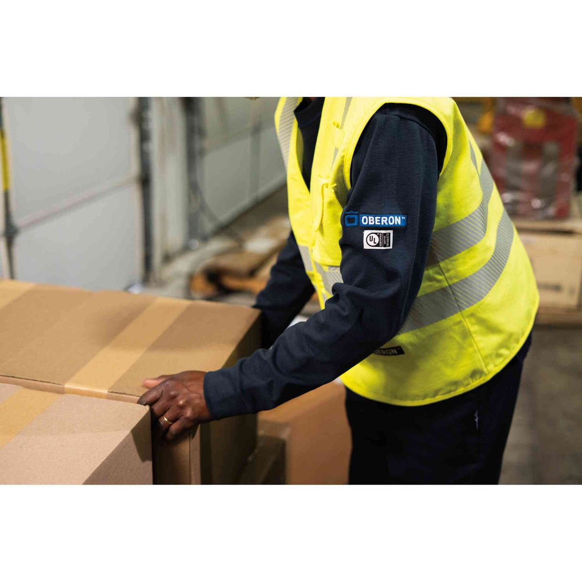 Hi-Vis FR/Arc-Rated Safety Vests LifestyleImage