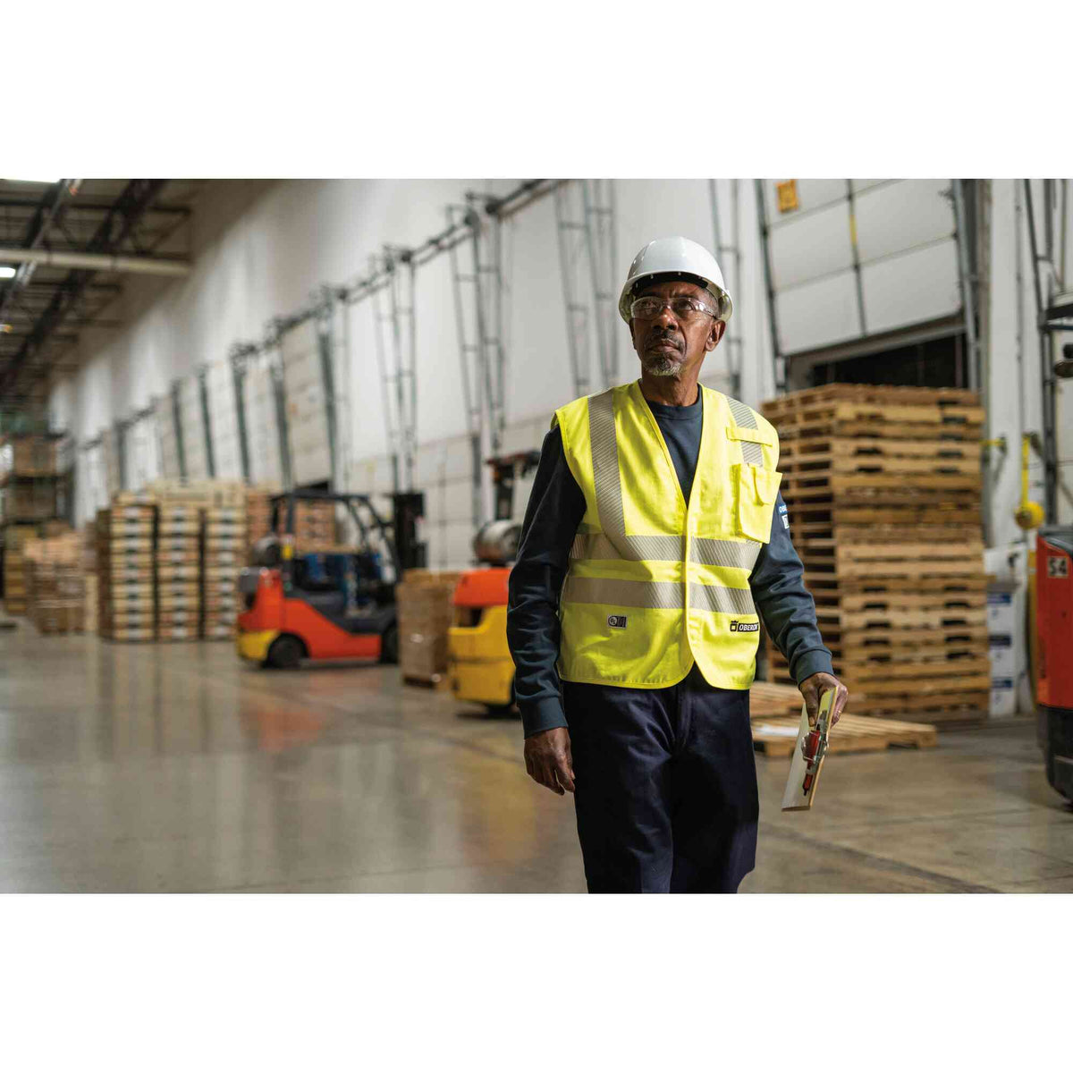 Hi-Vis FR/Arc-Rated Safety Vests LifestyleImage