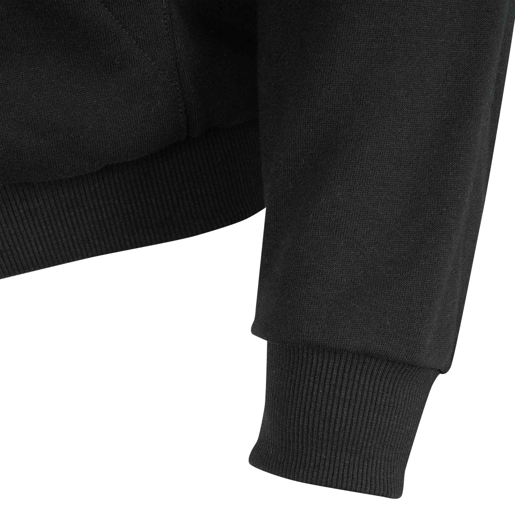 FR/Arc-Rated Heavyweight Cotton Fleece Zip-Front Hoodies CloseUpImage