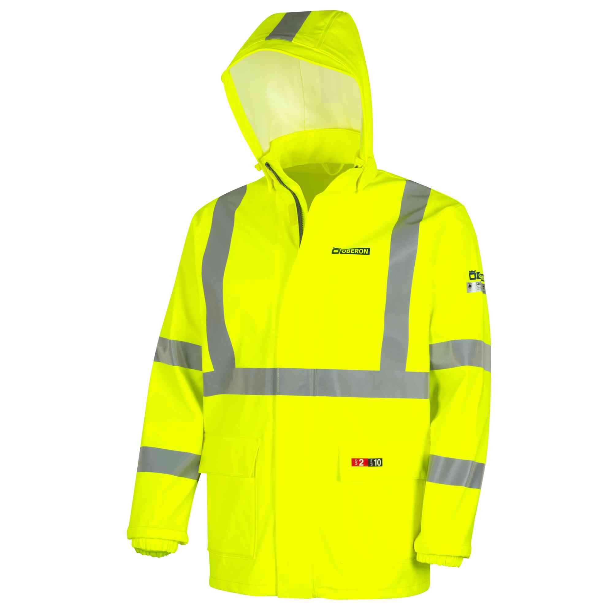 FR/Arc-Rated PU Cotton Safety Jackets