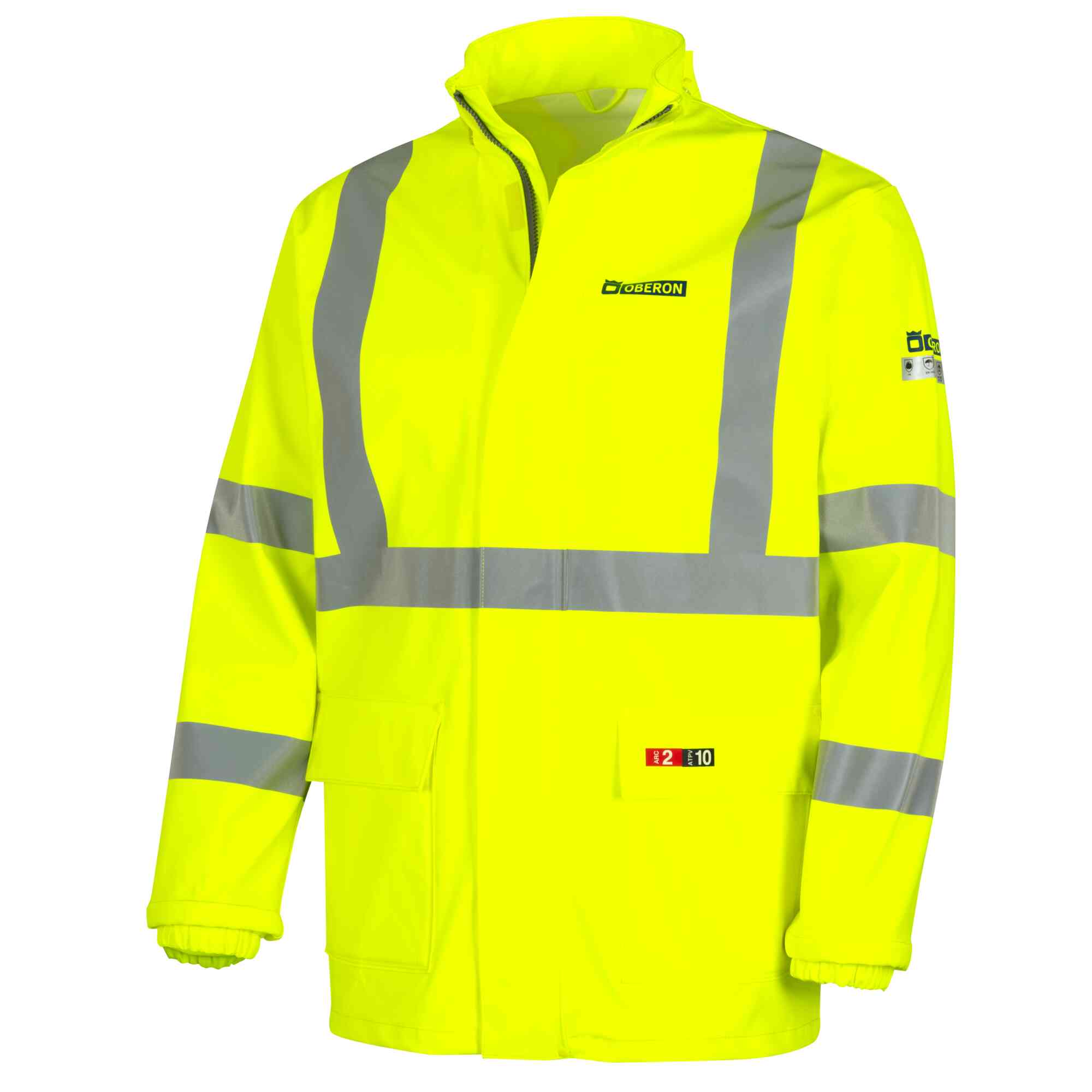 FR/Arc-Rated PU Cotton Safety Jackets VariationImage
