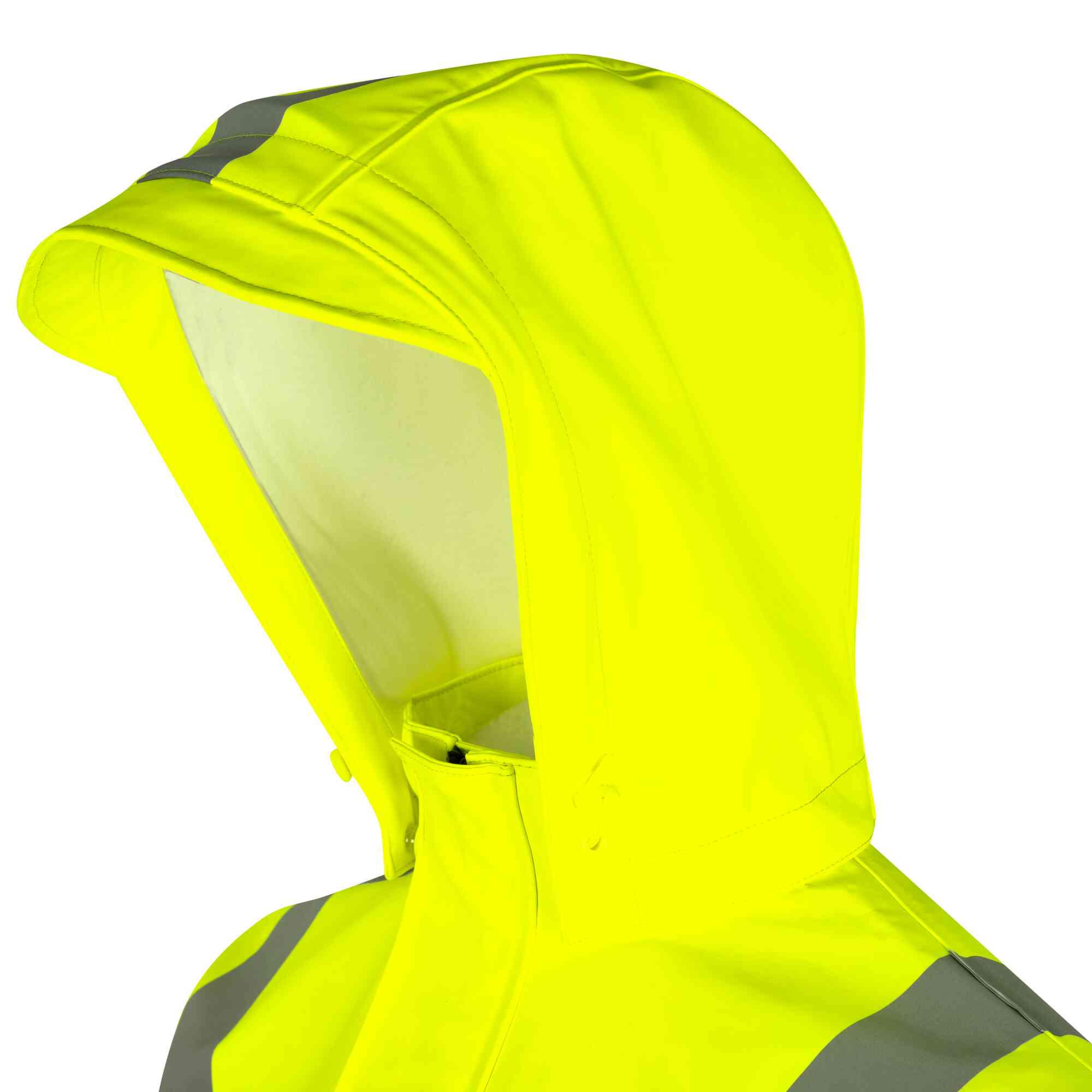 FR/Arc-Rated PU Cotton Safety Jackets Close-Up Image