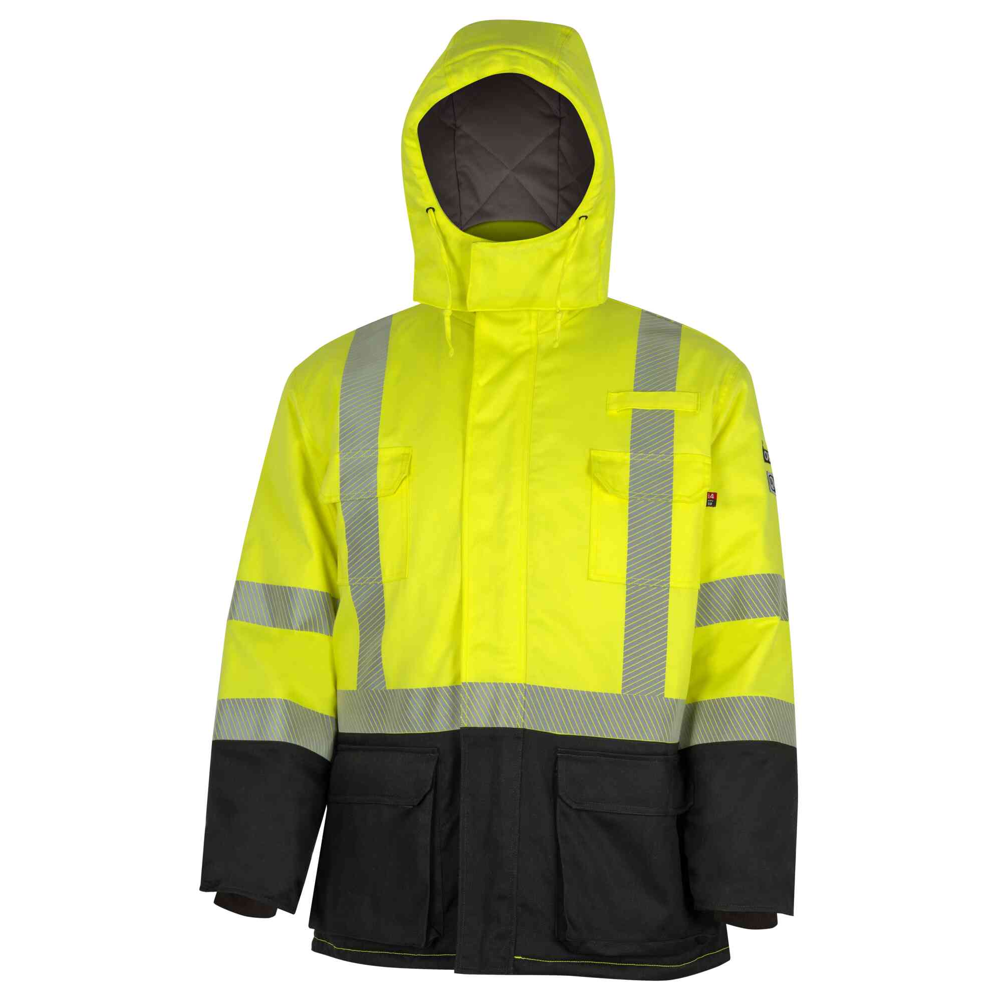 Hi-Vis FR/Arc-Rated Insulated Safety Parkas Main Image