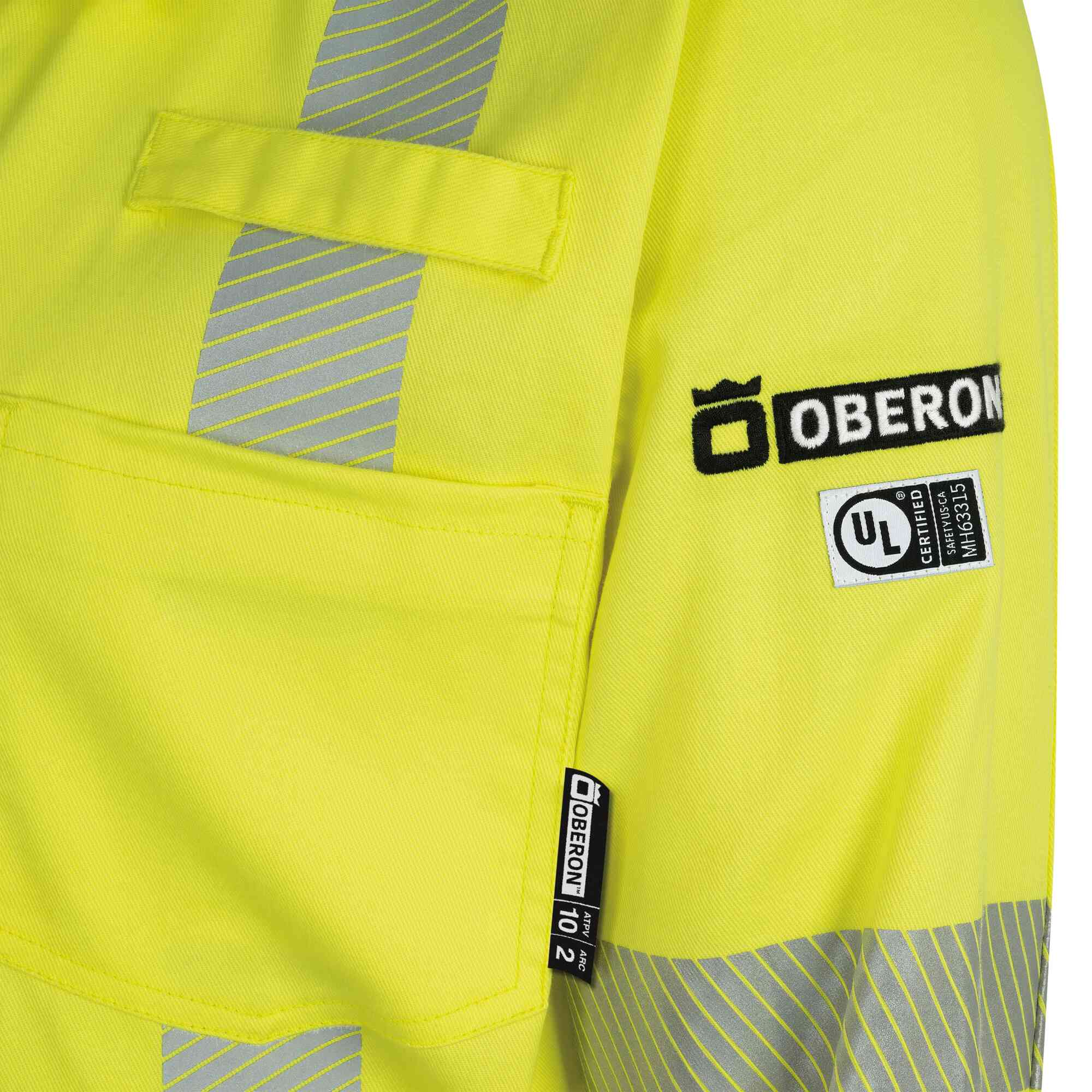 FR/Arc-Rated Safety Coveralls
 CloseUpImage