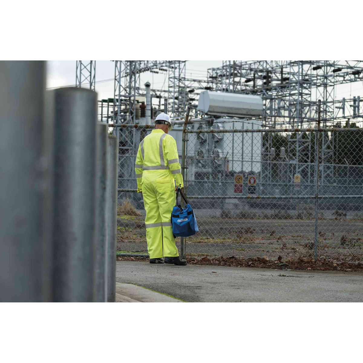 FR/Arc-Rated Safety Coveralls
 LifestyleImage