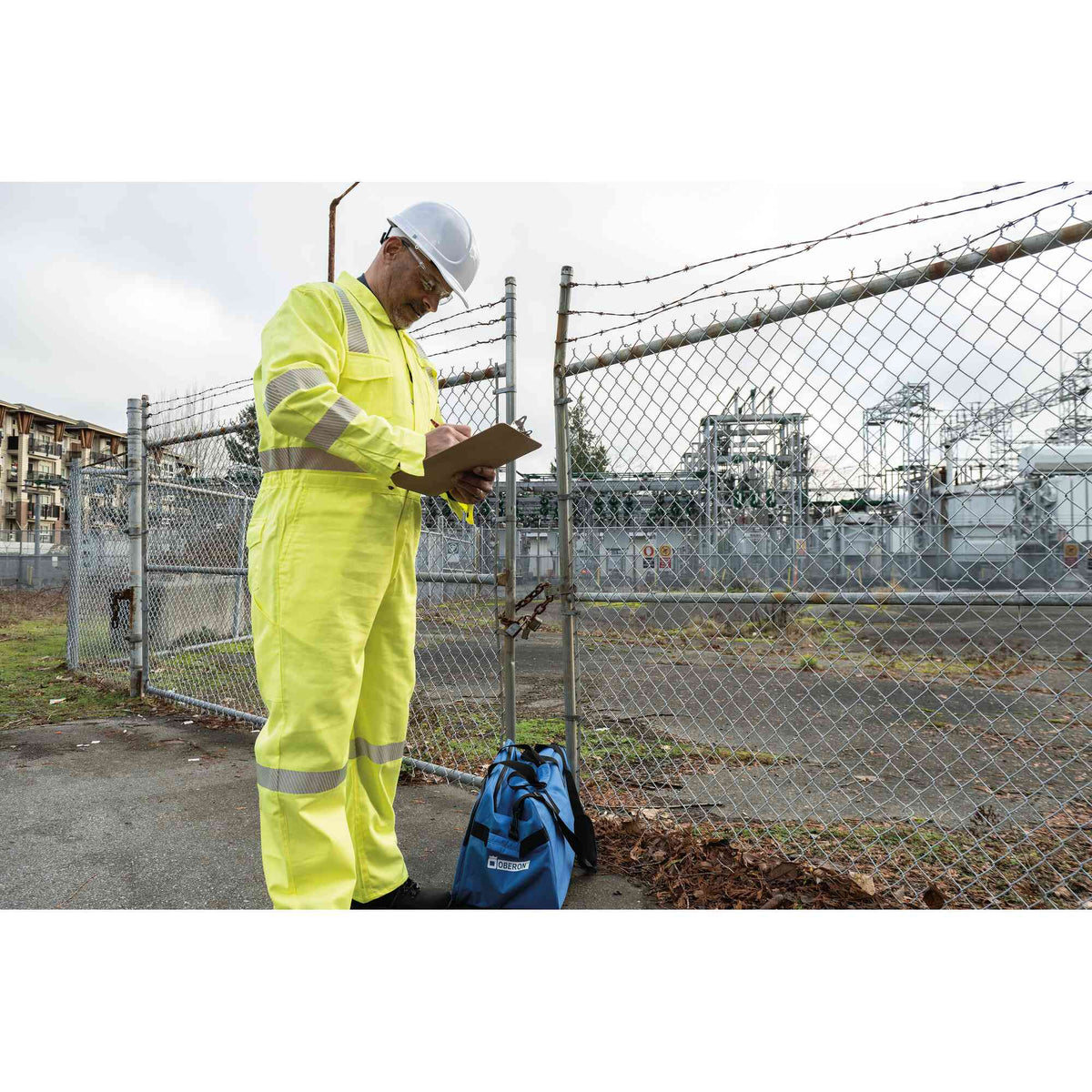 FR/Arc-Rated Safety Coveralls
 LifestyleImage