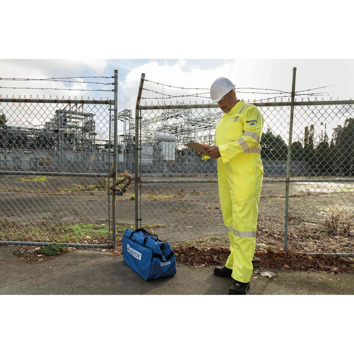 FR/Arc-Rated Safety Coveralls
 LifestyleImage