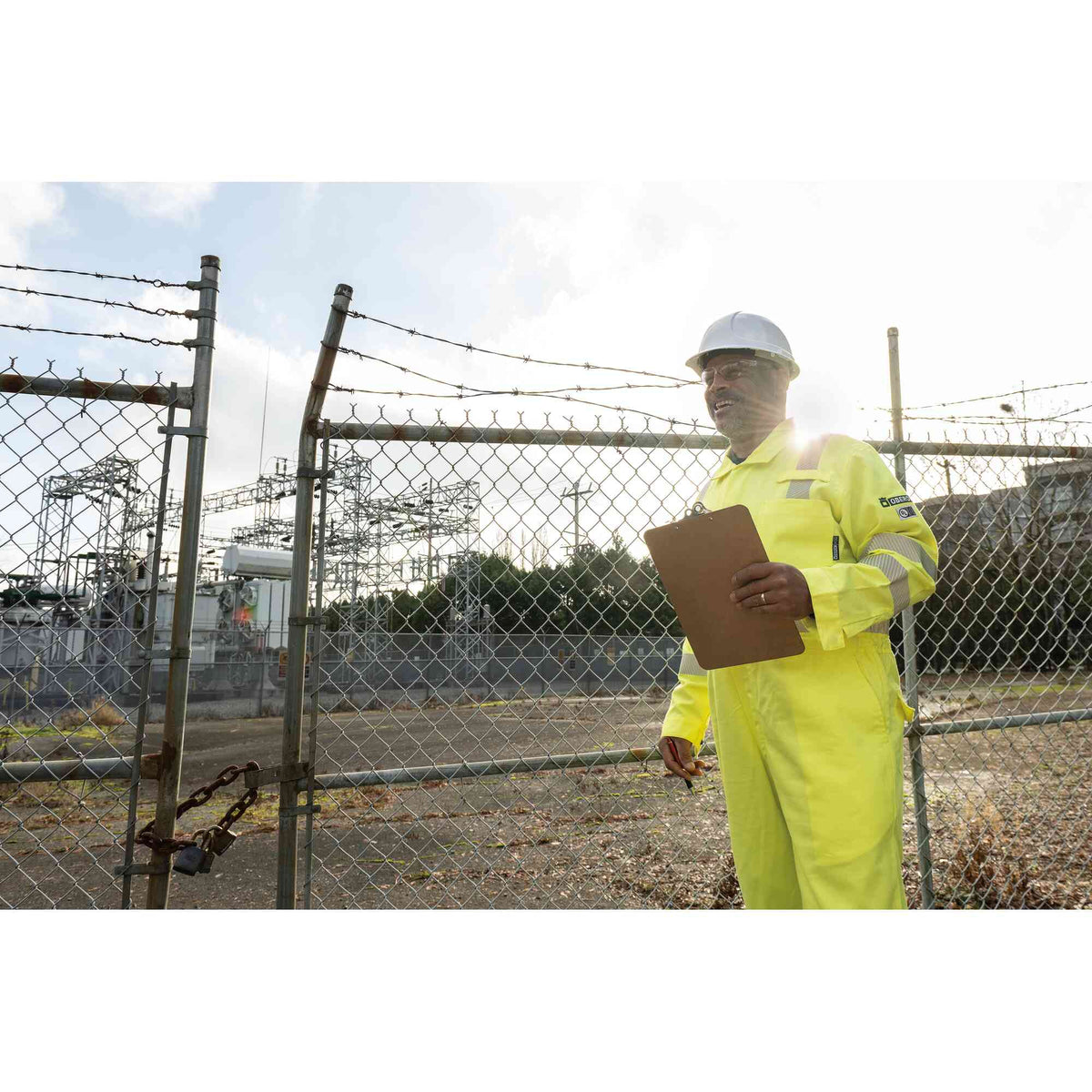 FR/Arc-Rated Safety Coveralls
 LifestyleImage