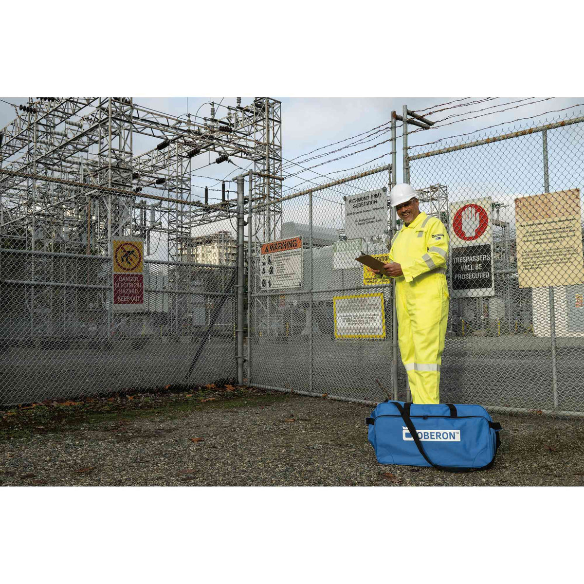 FR/Arc-Rated Safety Coveralls
 LifestyleImage