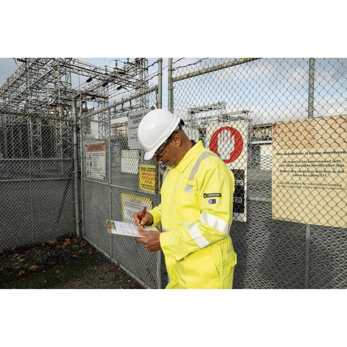 FR/Arc-Rated Safety Coveralls
 LifestyleImage