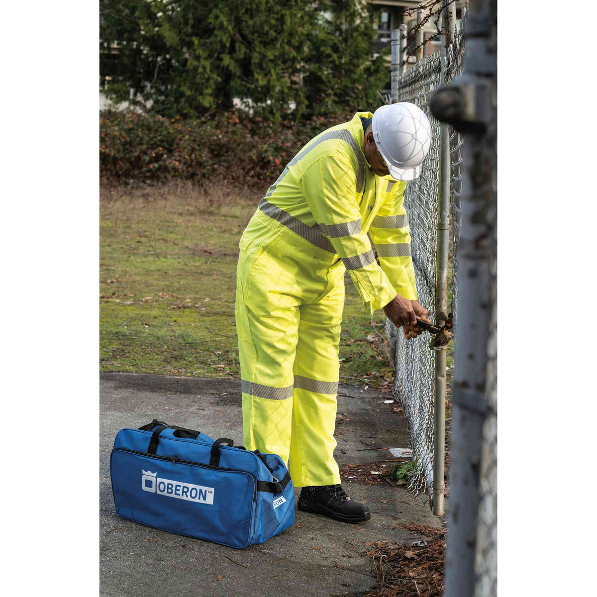 FR/Arc-Rated Safety Coveralls
 LifestyleImage