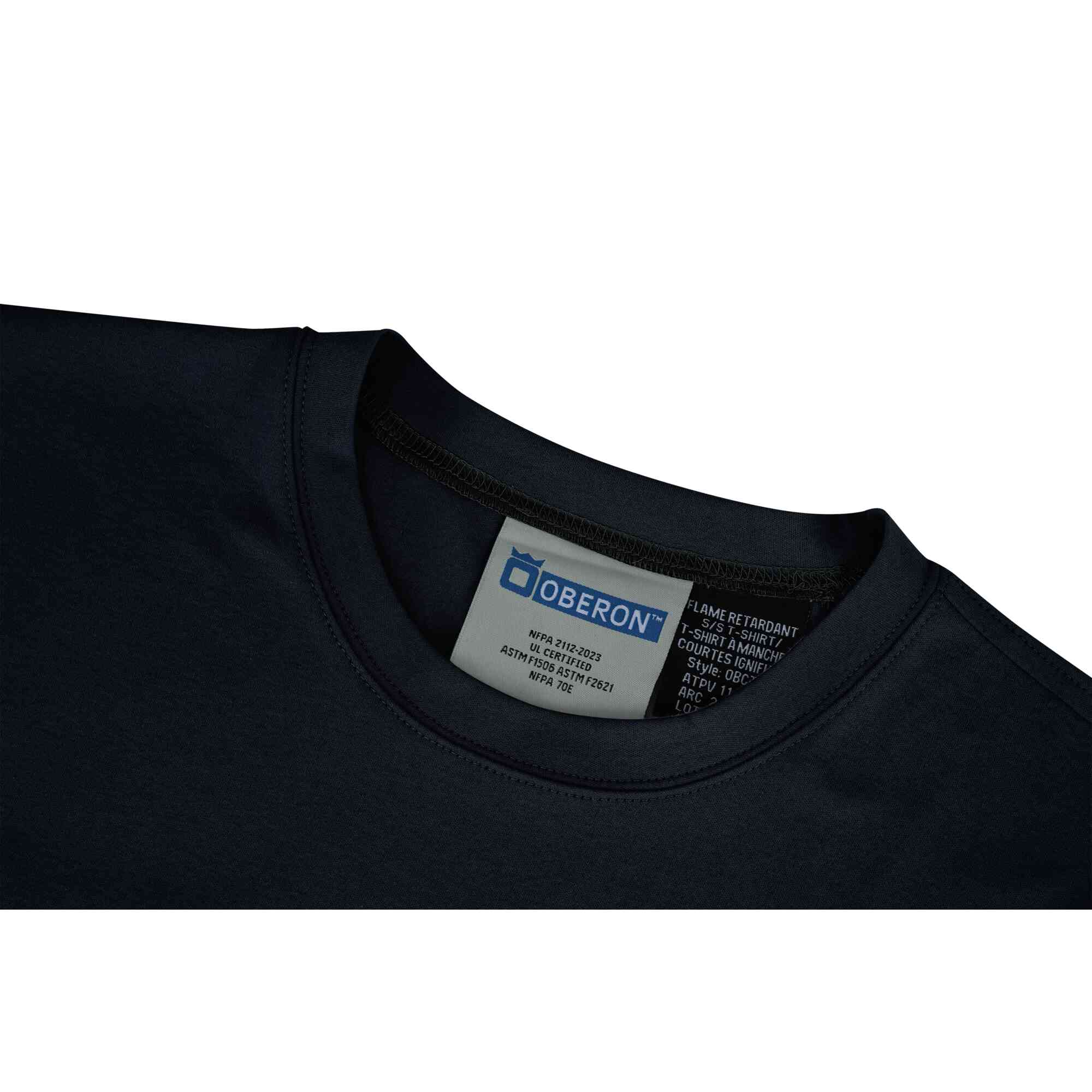 FR/Arc-Rated Short Sleeve Safety Shirts
 Close-Up Image
