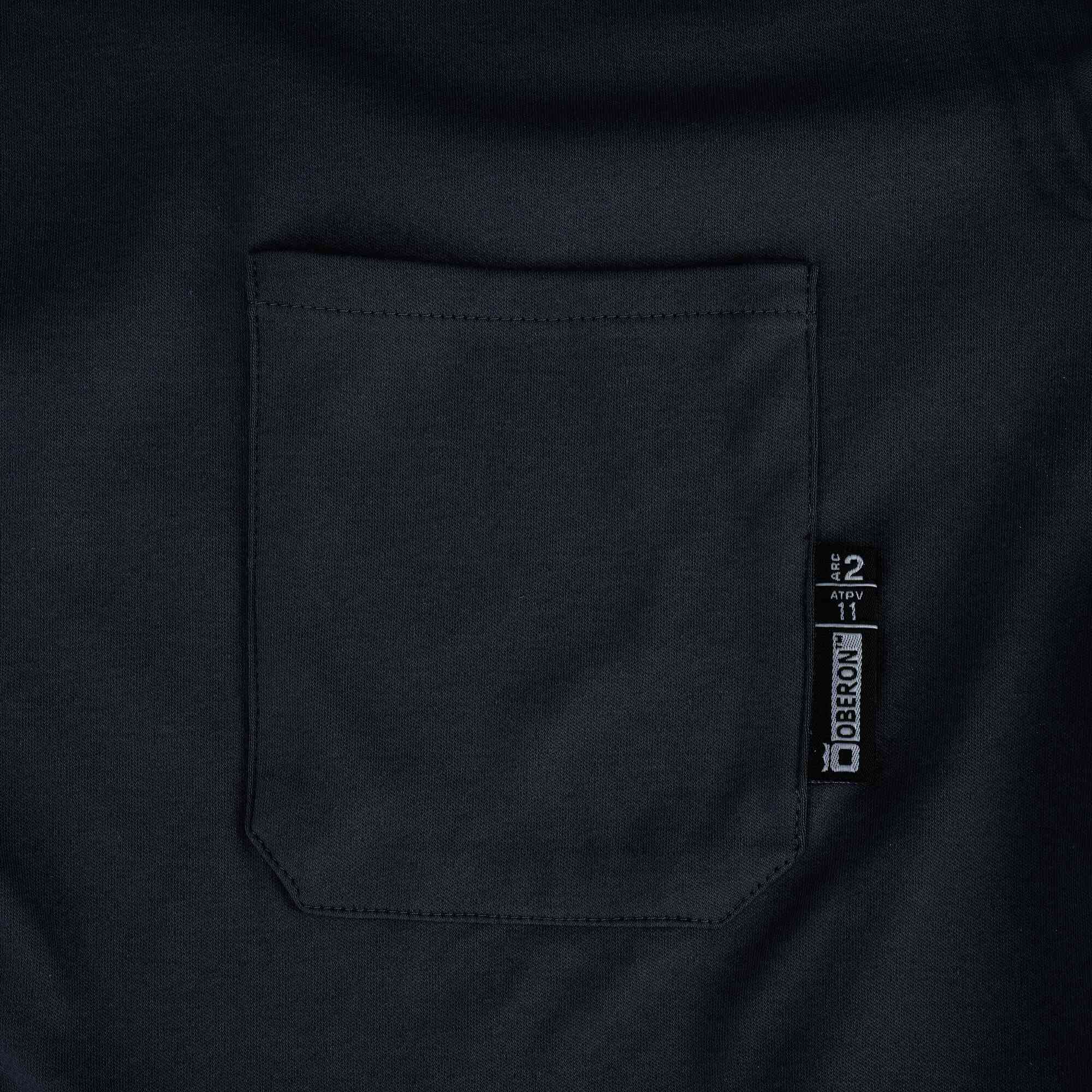 FR/Arc-Rated Short Sleeve Safety Shirts
 Close-Up Image