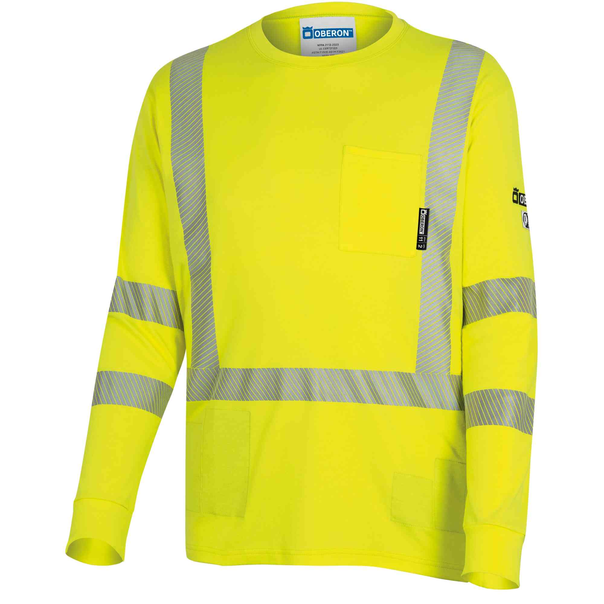 FR/Arc-Rated Long Sleeve Safety Shirts Main Image