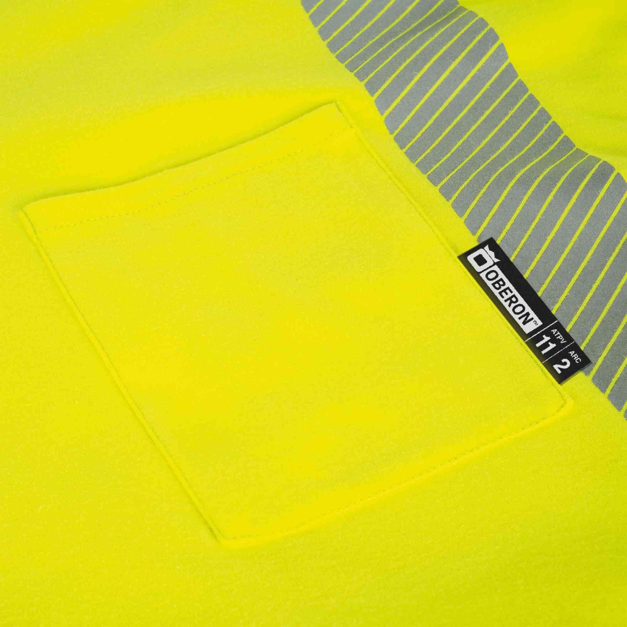 FR/Arc-Rated Long Sleeve Safety Shirts Close-Up Image