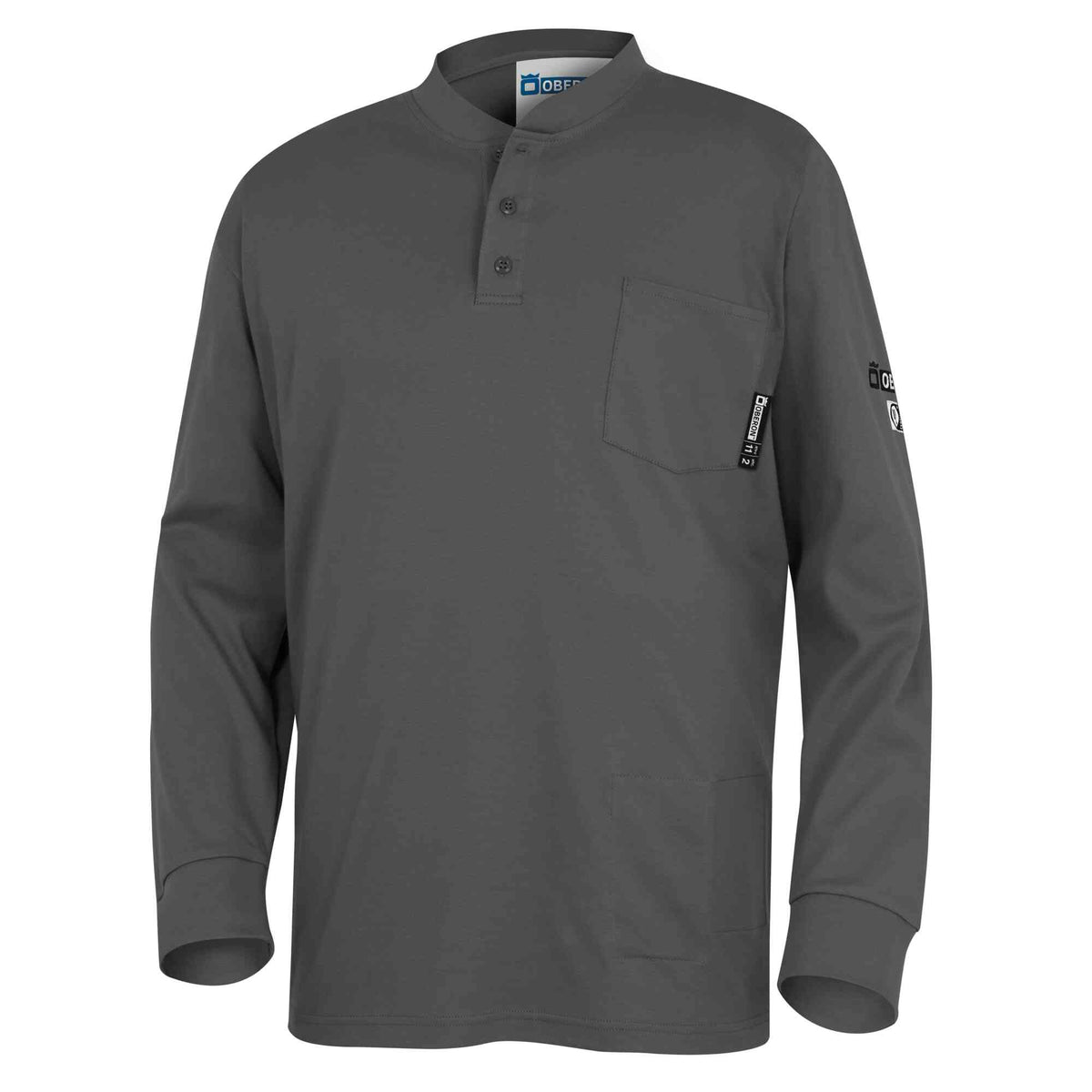 FR/Arc-Rated Henley Style Shirts
 MainImage