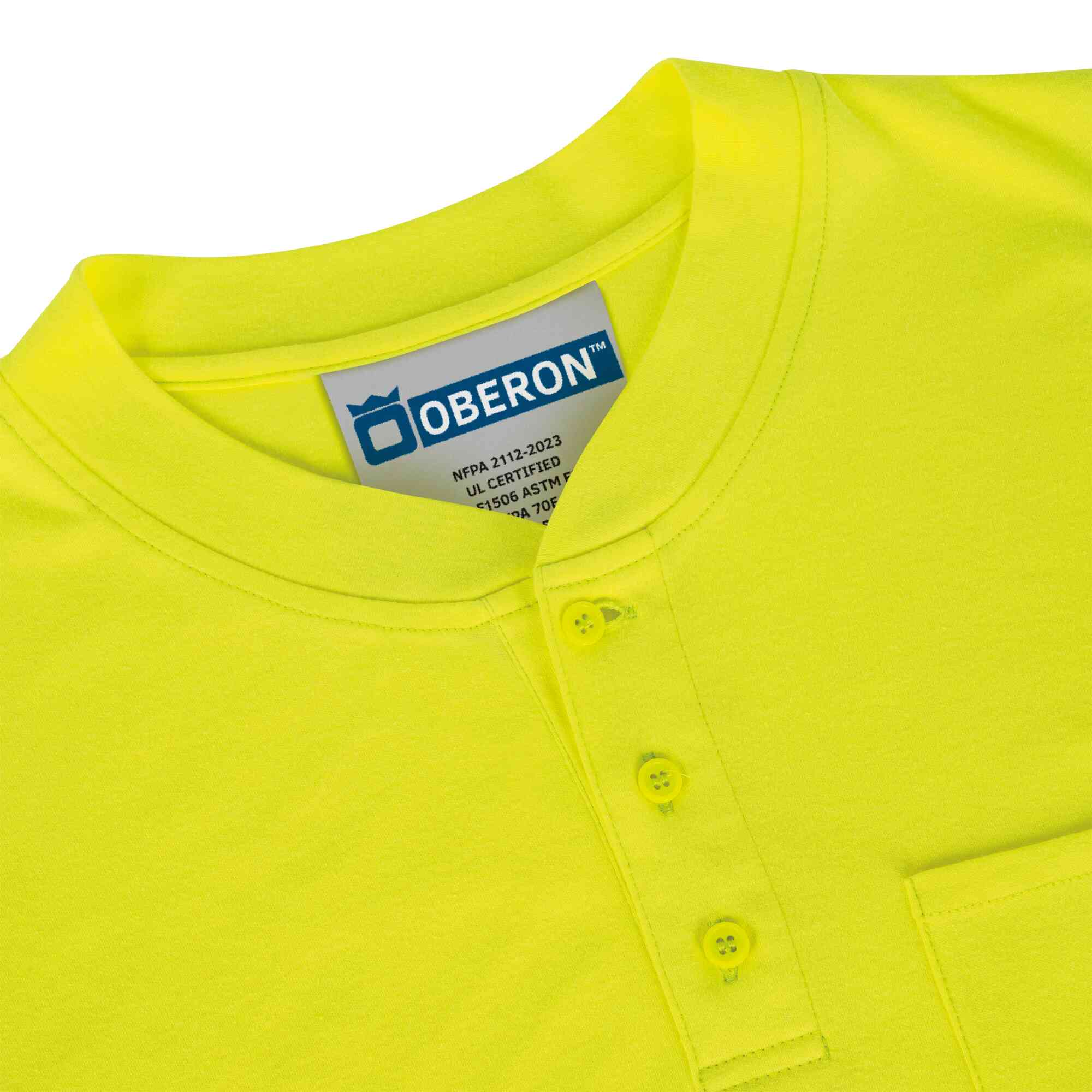 FR/Arc-Rated Henley Style Shirts
 CloseUpImage