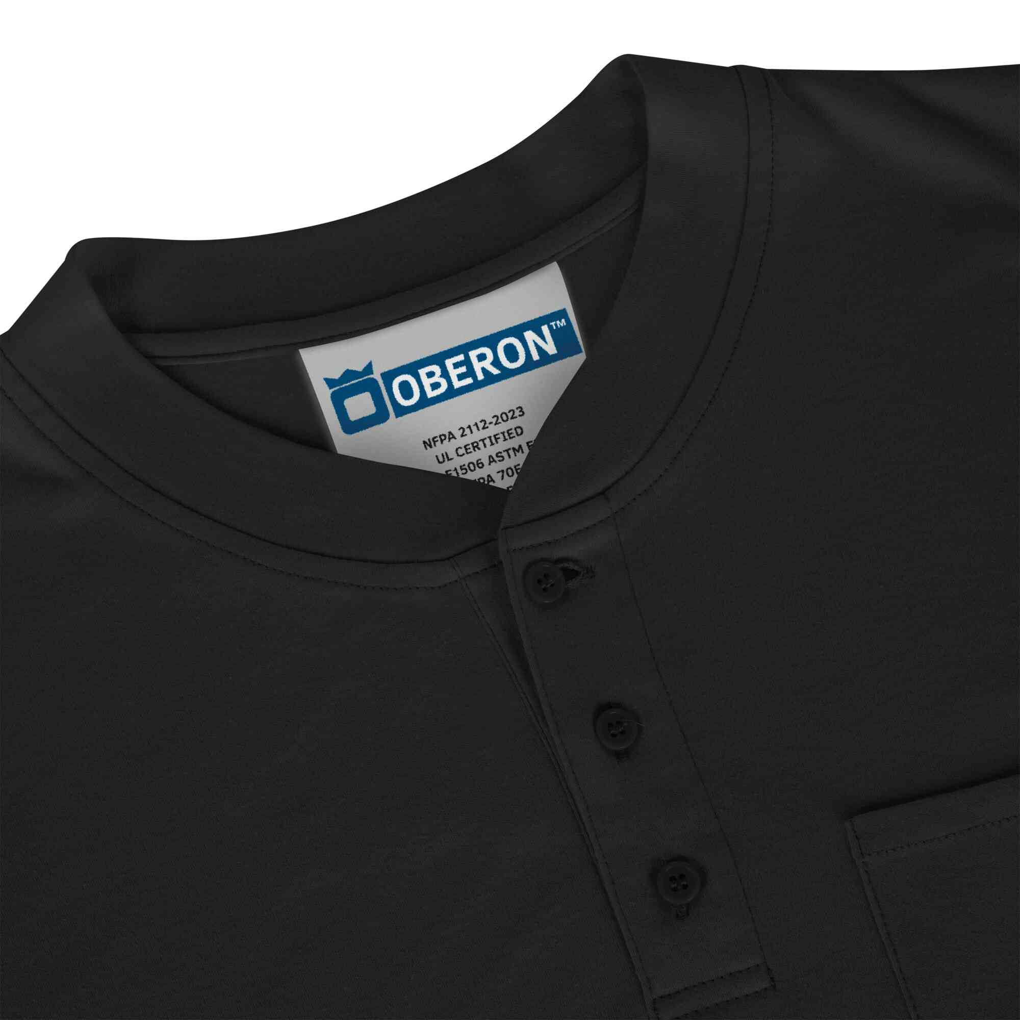 FR/Arc-Rated Henley Style Shirts
 CloseUpImage