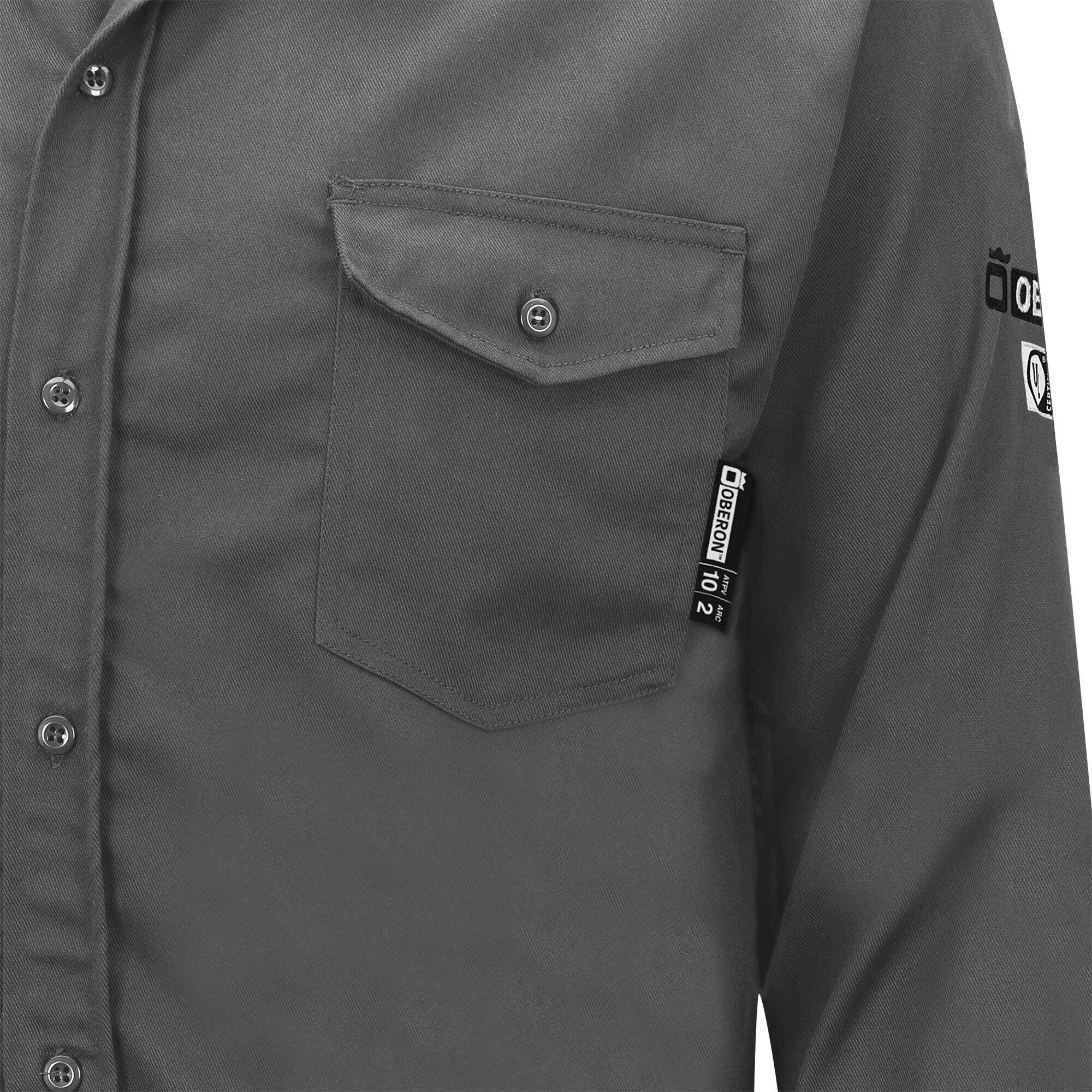 FR/Arc-Rated Button-Up Safety Shirts
 CloseUpImage