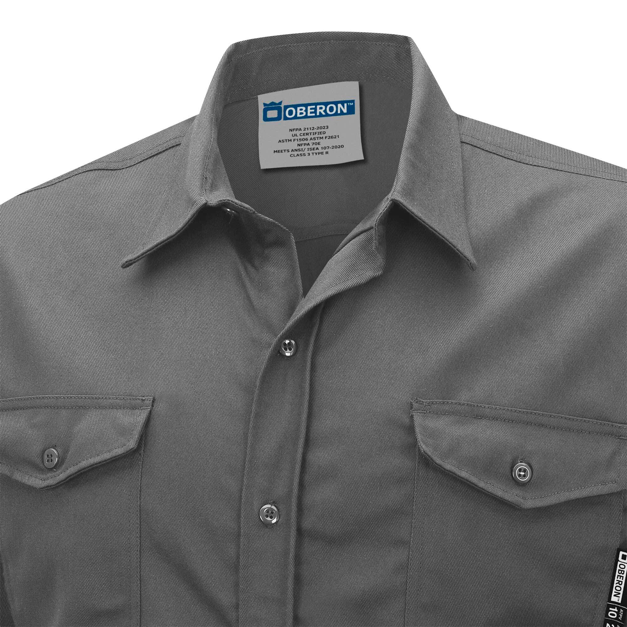 FR/Arc-Rated Button-Up Safety Shirts
 CloseUpImage