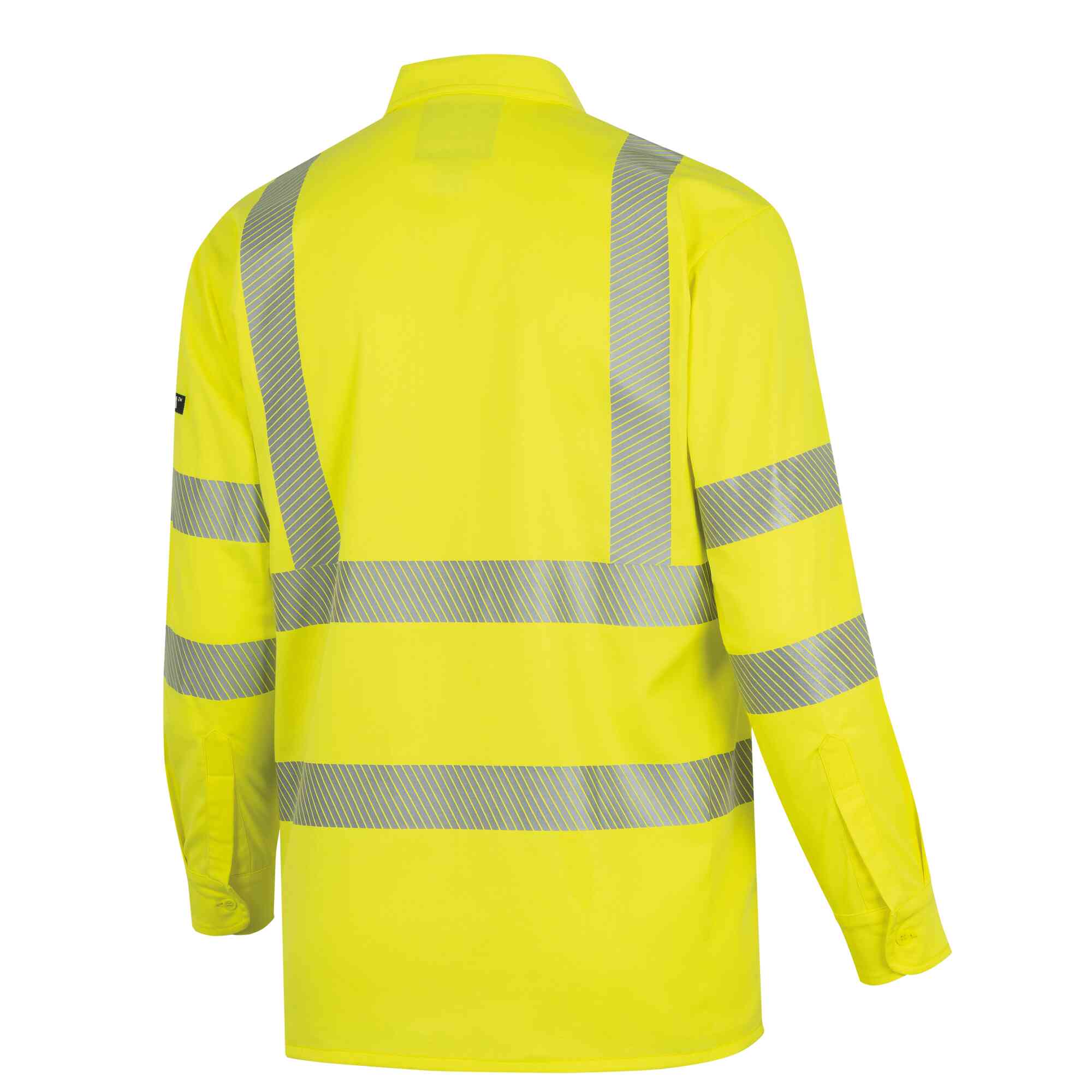 FR/Arc-Rated Button-Up Safety Shirts
 BackImage