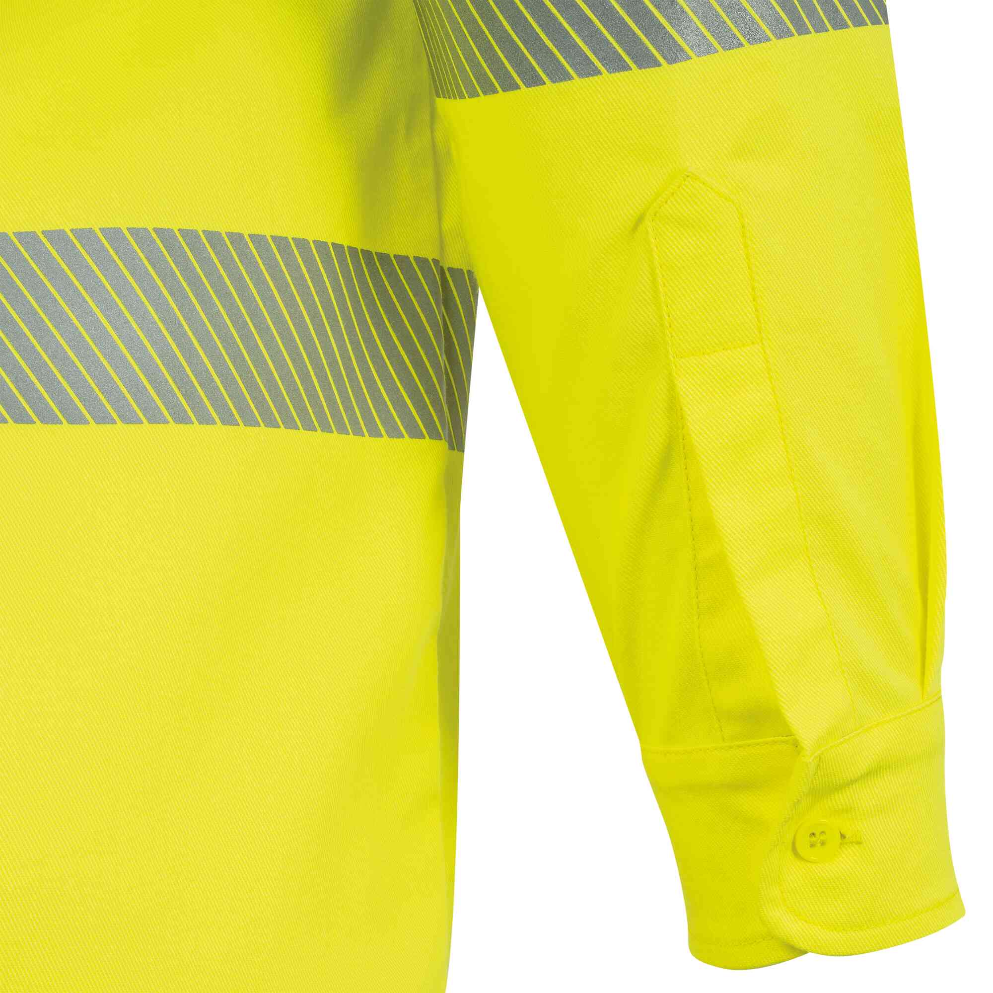 FR/Arc-Rated Button-Up Safety Shirts
 Close-Up Image