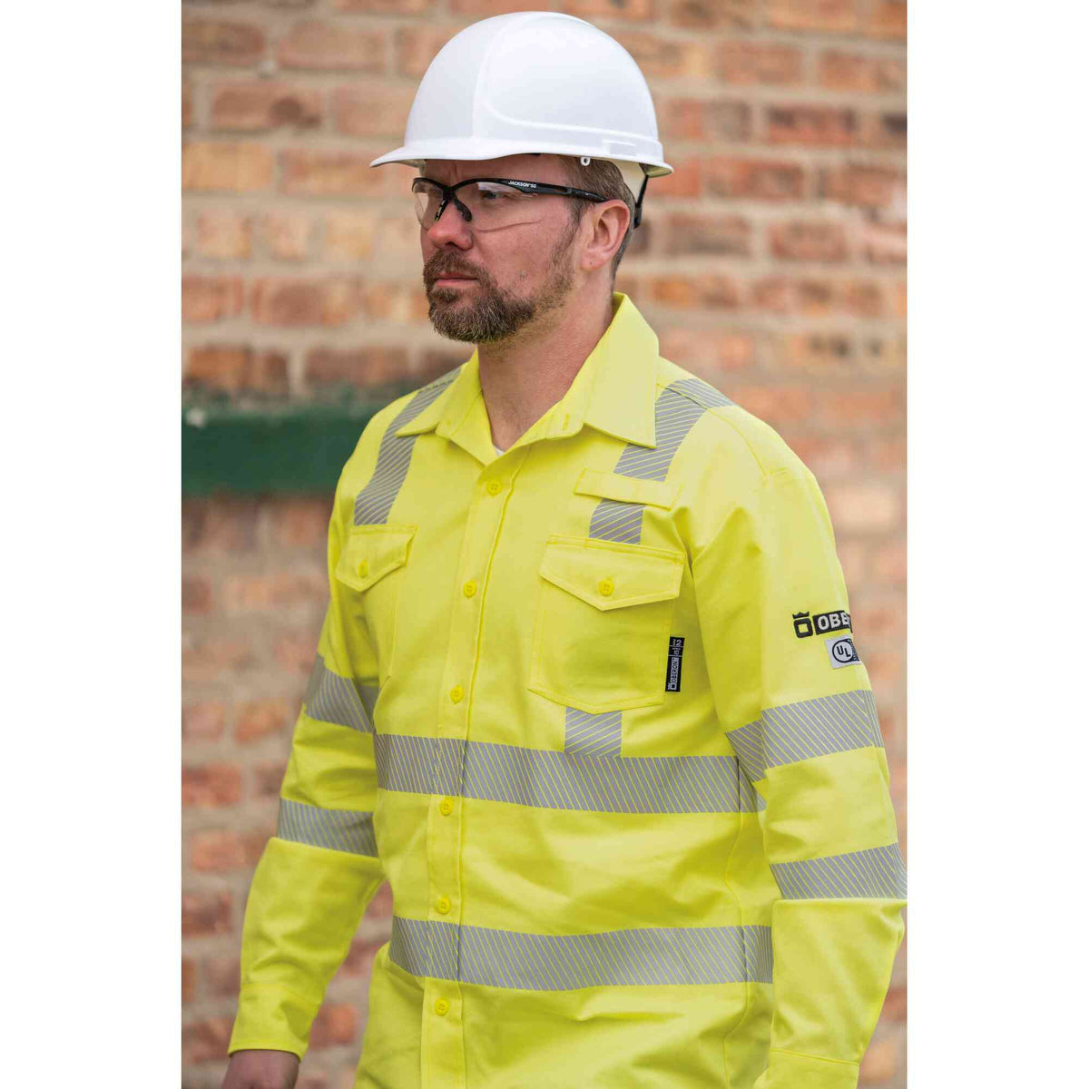 FR/Arc-Rated Button-Up Safety Shirts
 LifestyleImage