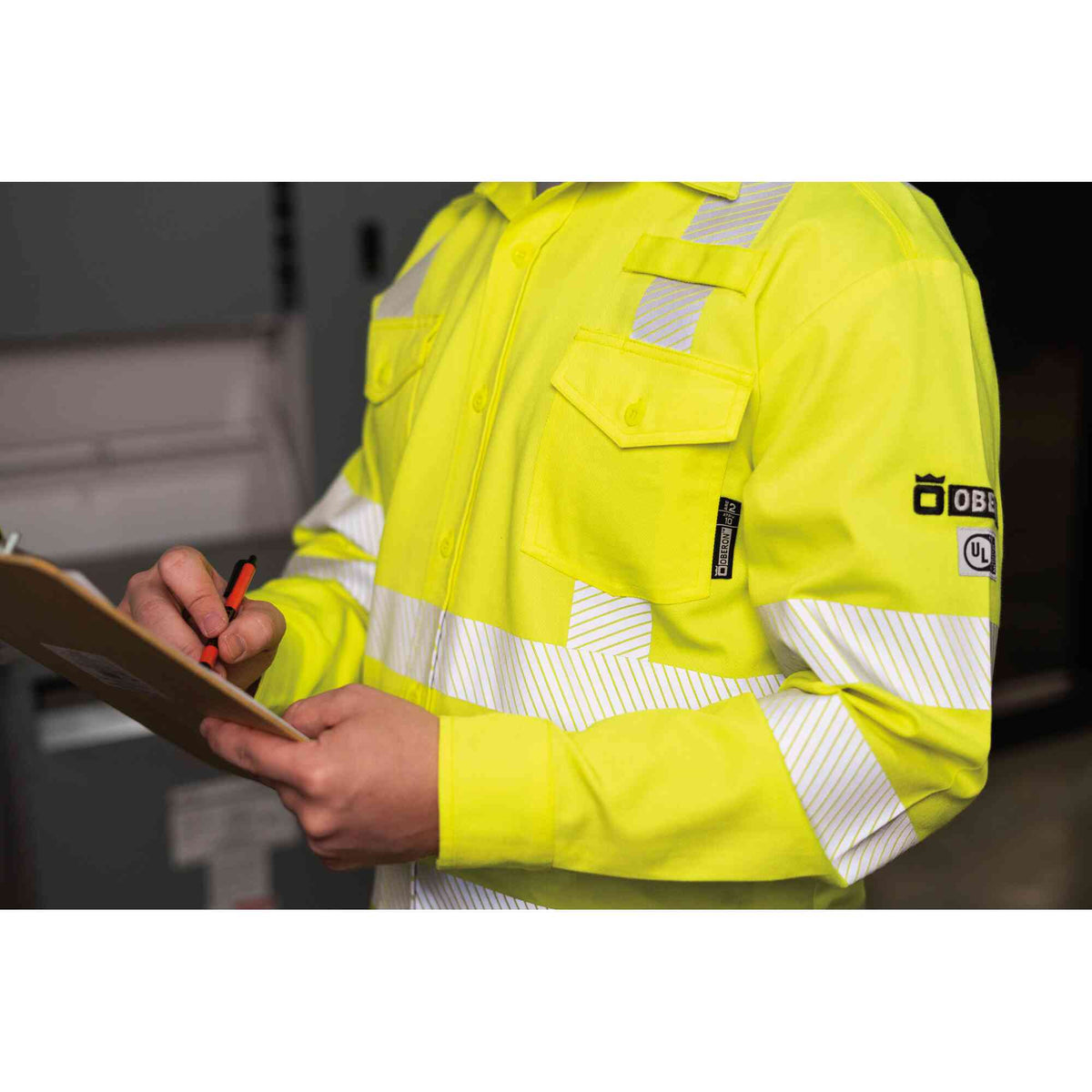 FR/Arc-Rated Button-Up Safety Shirts
 LifestyleImage