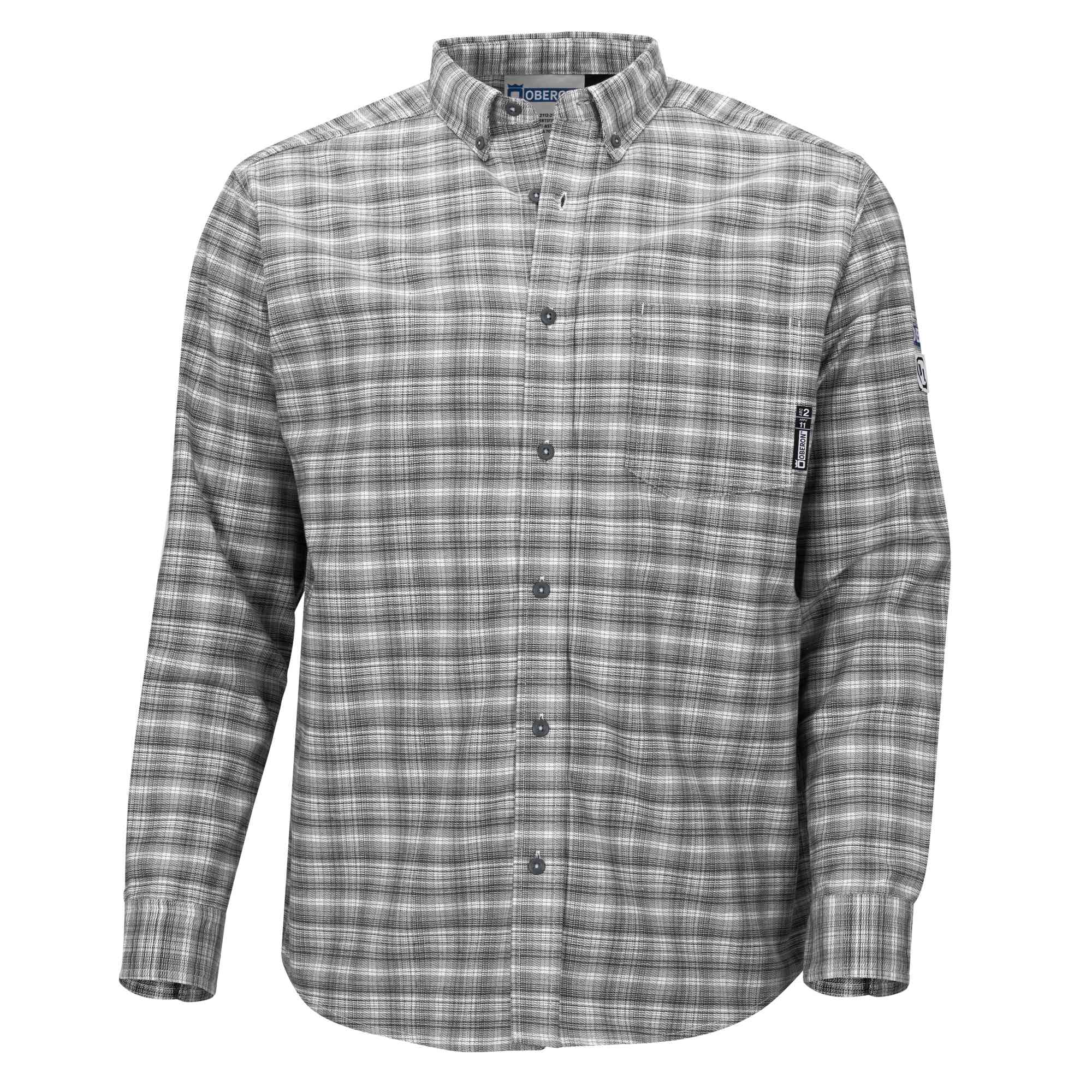 FR/AR Cotton/Nylon Plaid Shirts Main Image