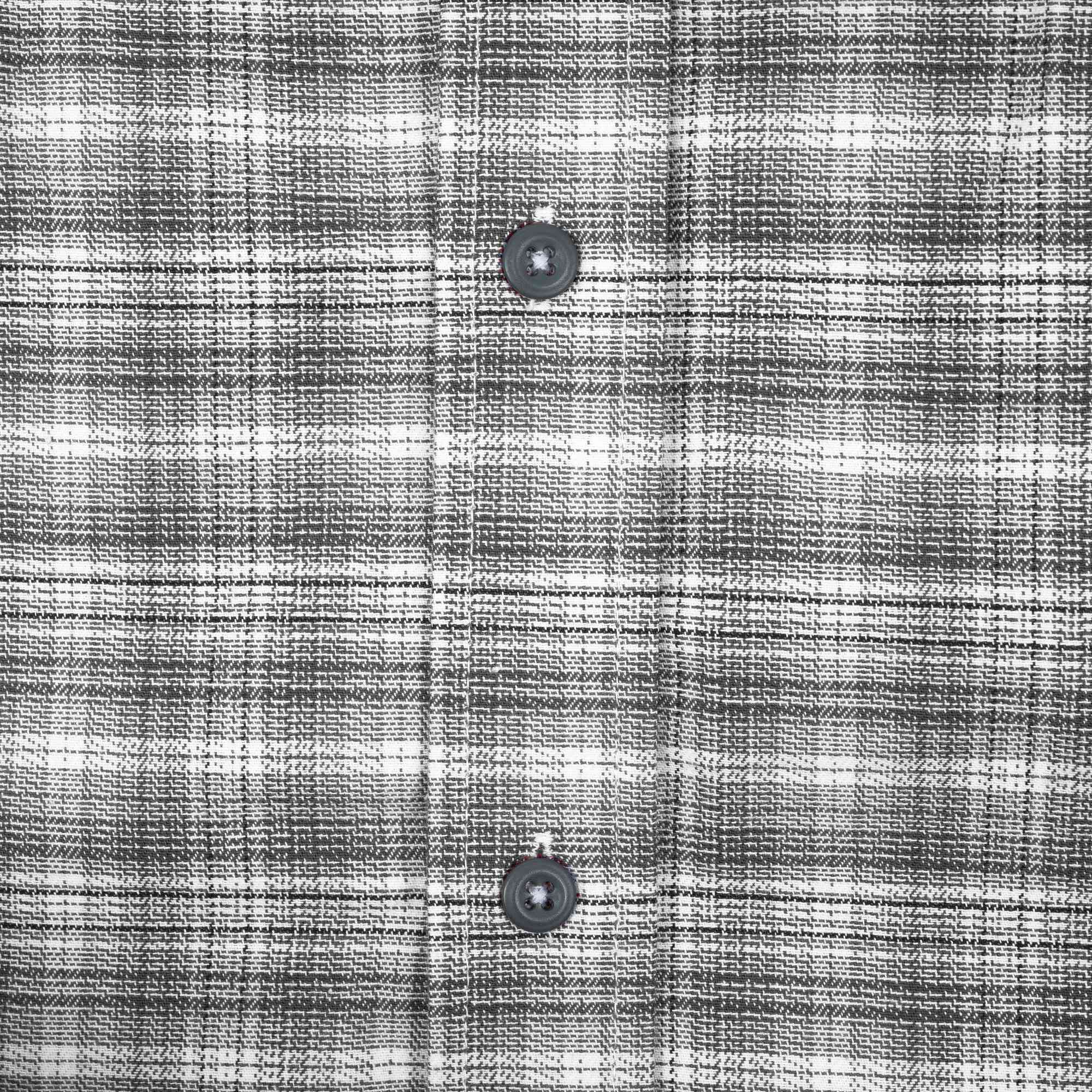 FR/AR Cotton/Nylon Plaid Shirts Close-Up Image