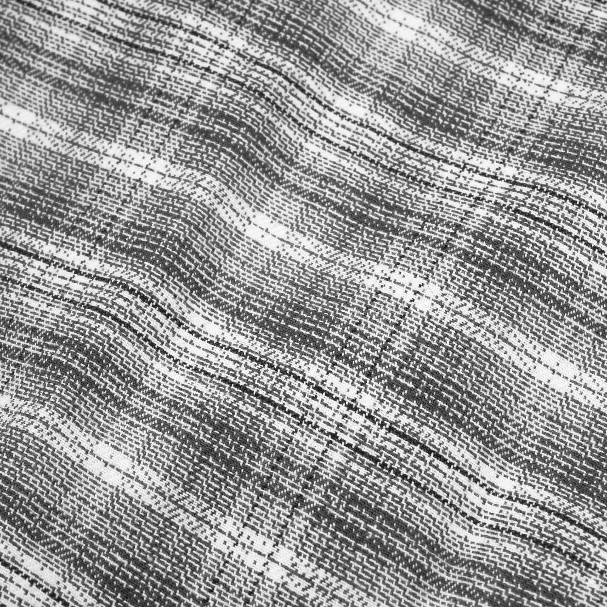FR/AR Cotton/Nylon Plaid Shirts Close-Up Image