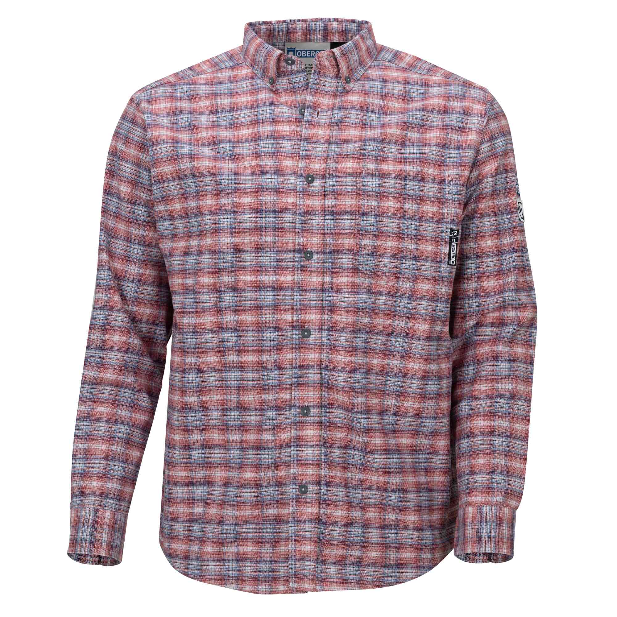 FR/AR Cotton/Nylon Plaid Shirts Main Image