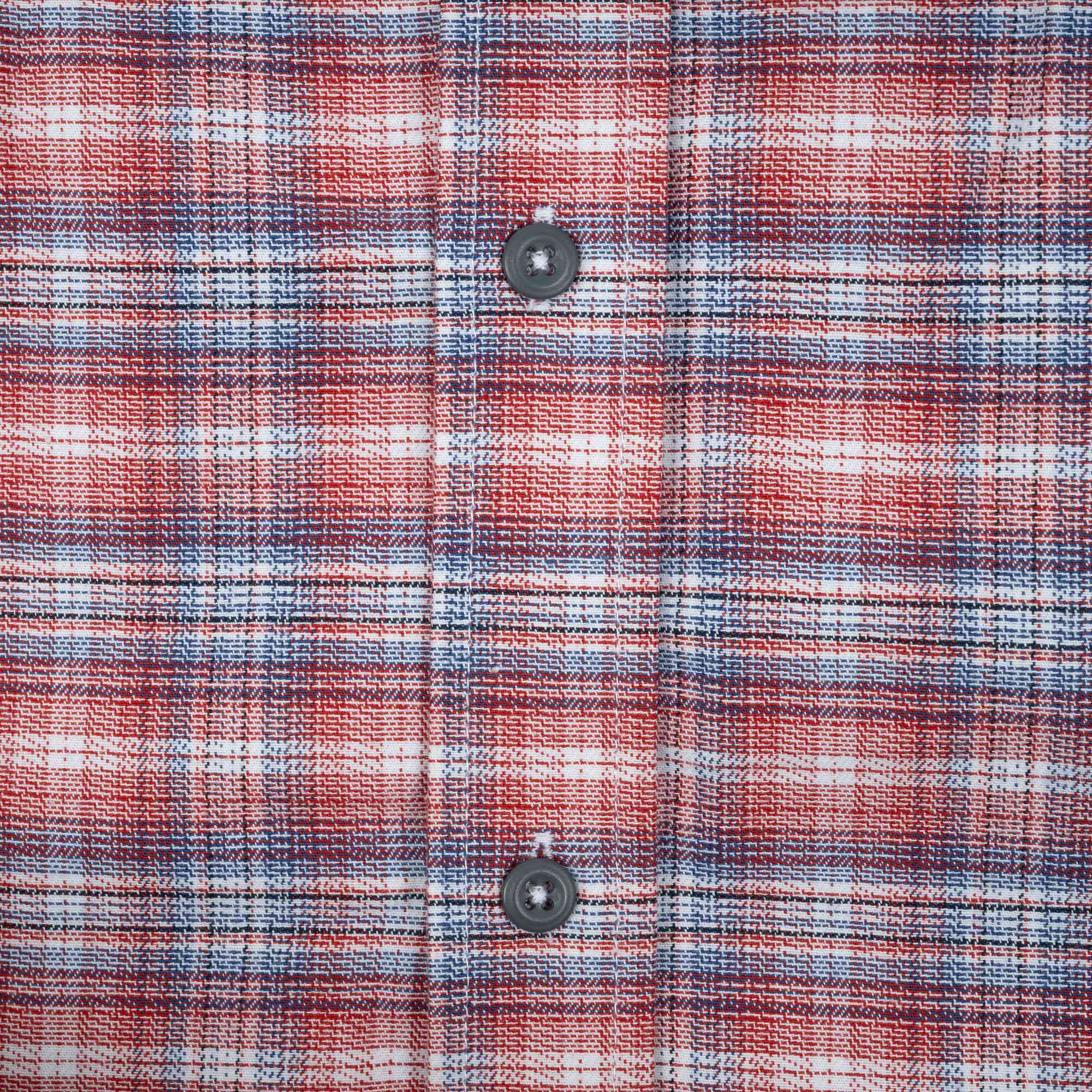 FR/AR Cotton/Nylon Plaid Shirts Close-Up Image